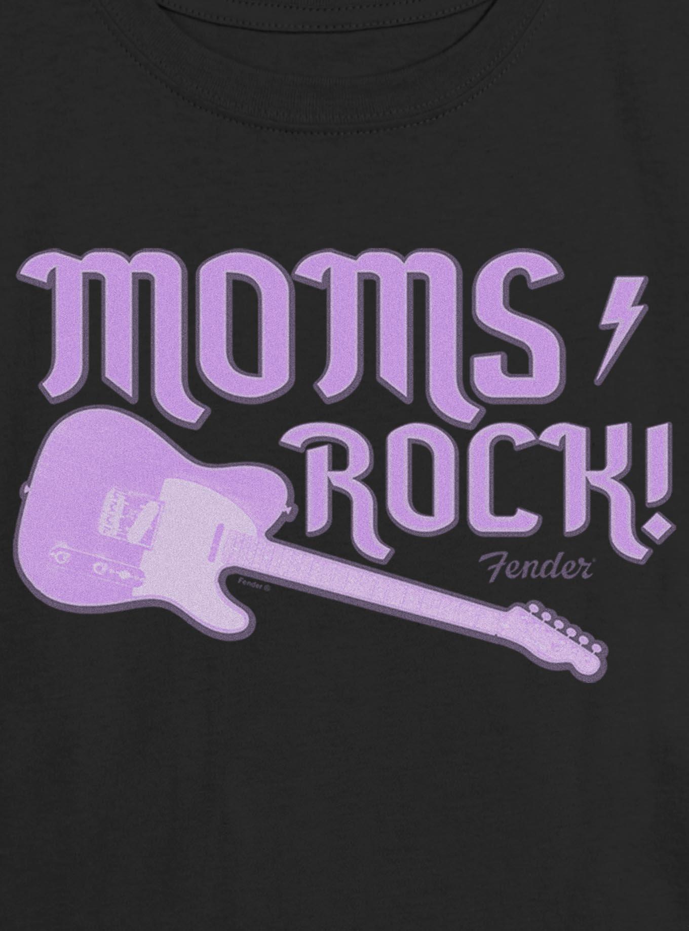 Fender Mom's Rock Guitar Girls Skimmer T-Shirt, , hi-res
