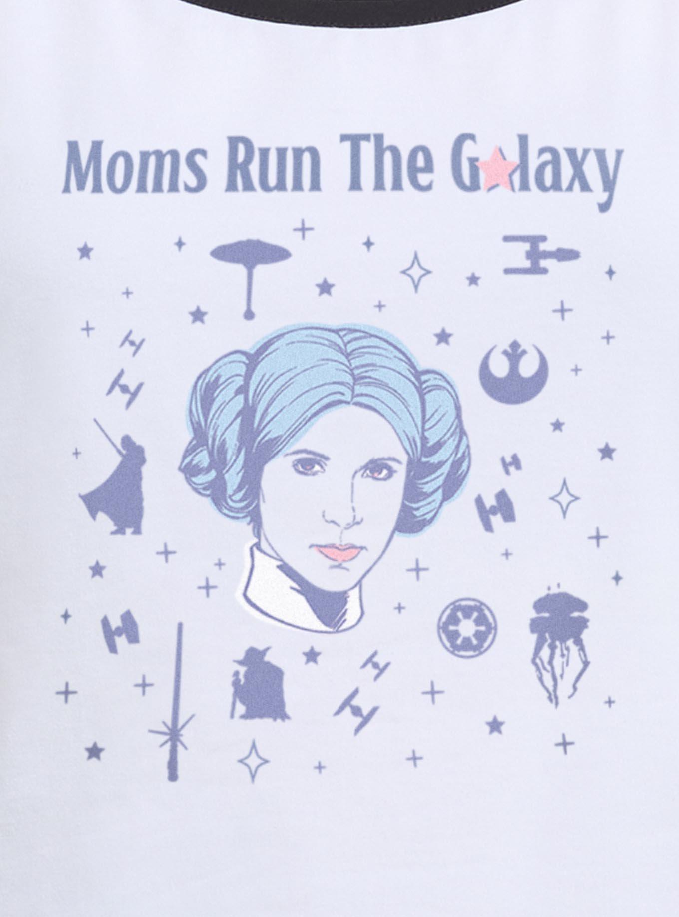 Star Wars Princess Leia Moms Run The Galaxy Girls Cami, , hi-res
