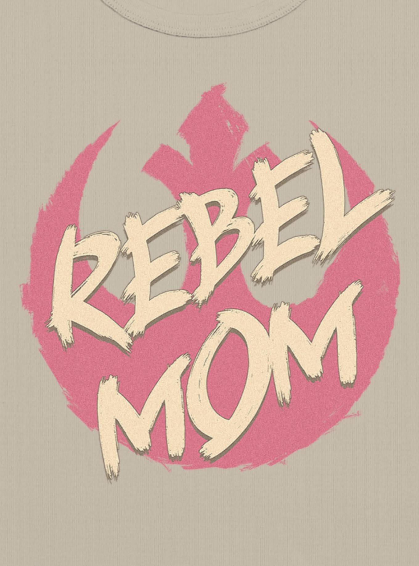 Star Wars Rebel Mom Girls Baby T-Shirt, , hi-res