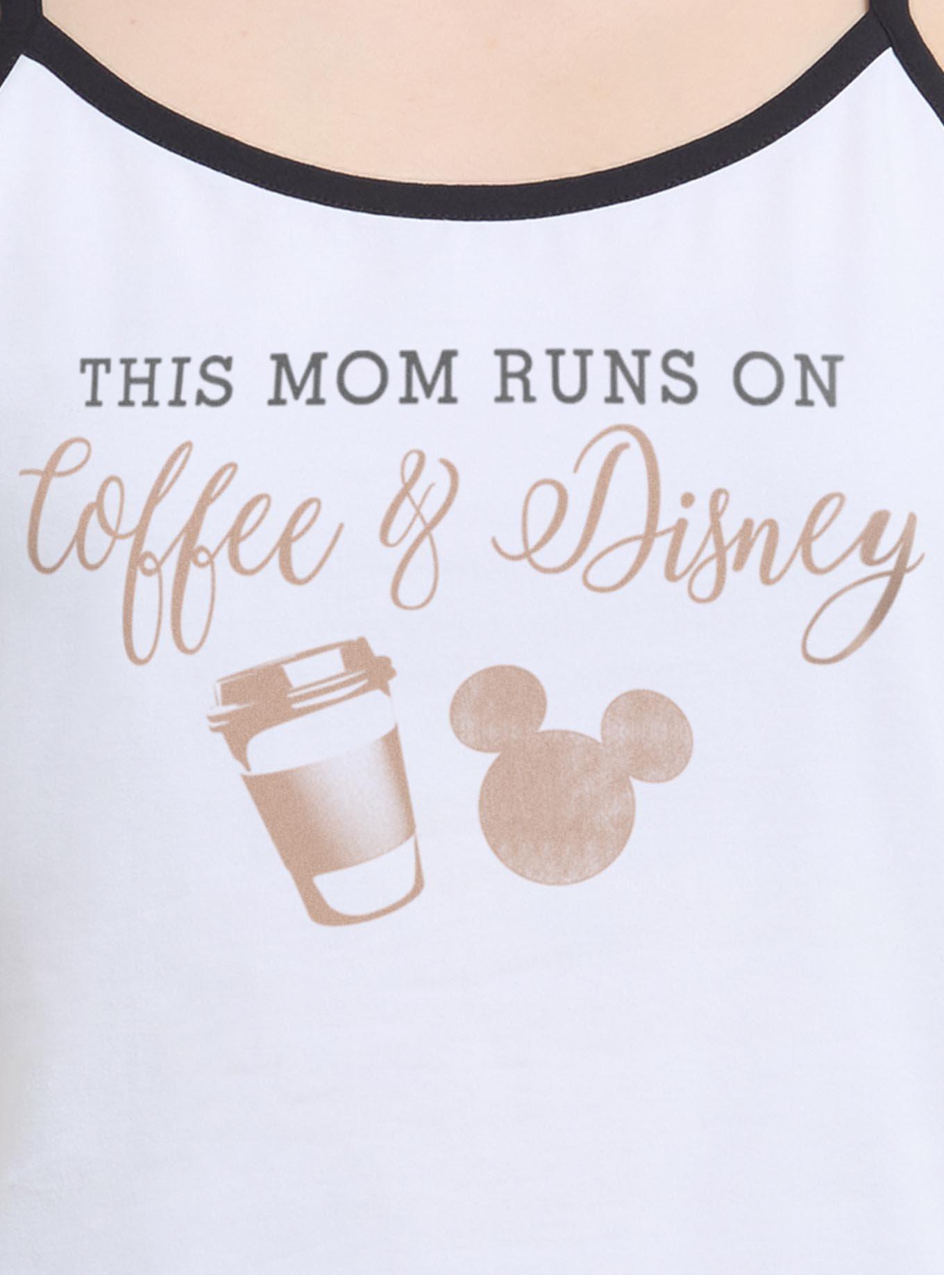 Disney Mickey Mouse Disney And Coffee Mom Girls Cami, , hi-res