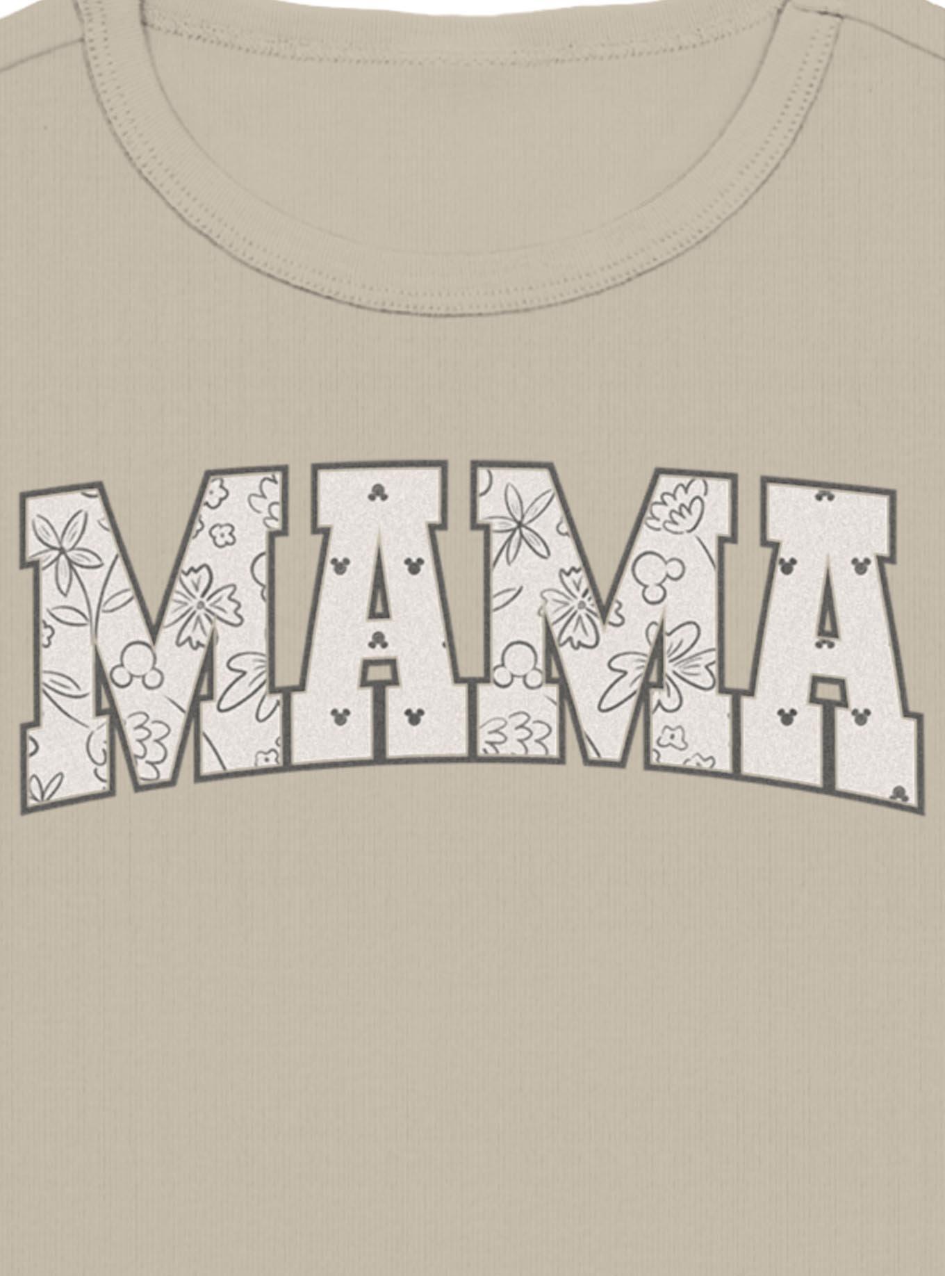 Disney Mickey Mouse Mama Patterns Collegiate Girls Baby T-Shirt, , hi-res