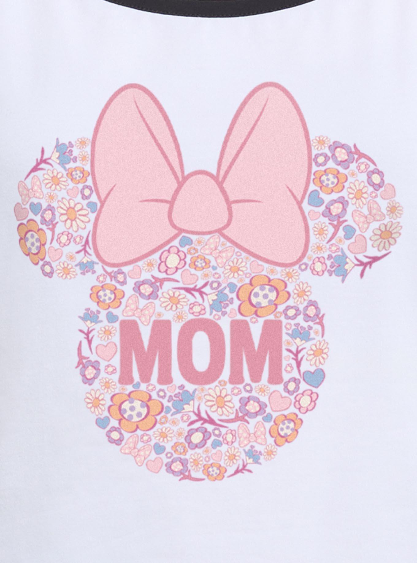 Disney Minnie Mouse Mom Flower Pattern Girls Cami, , hi-res
