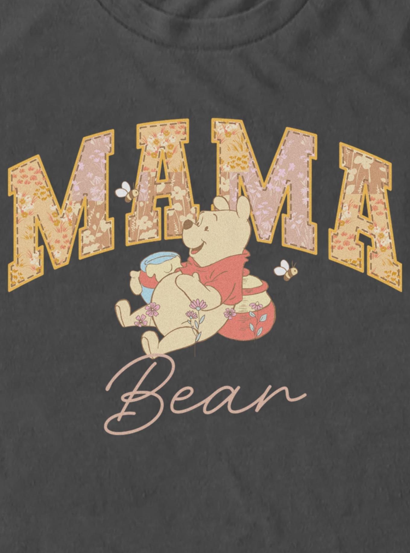 Disney Winnie The Pooh Mama Collegiate Bear T-Shirt, , hi-res
