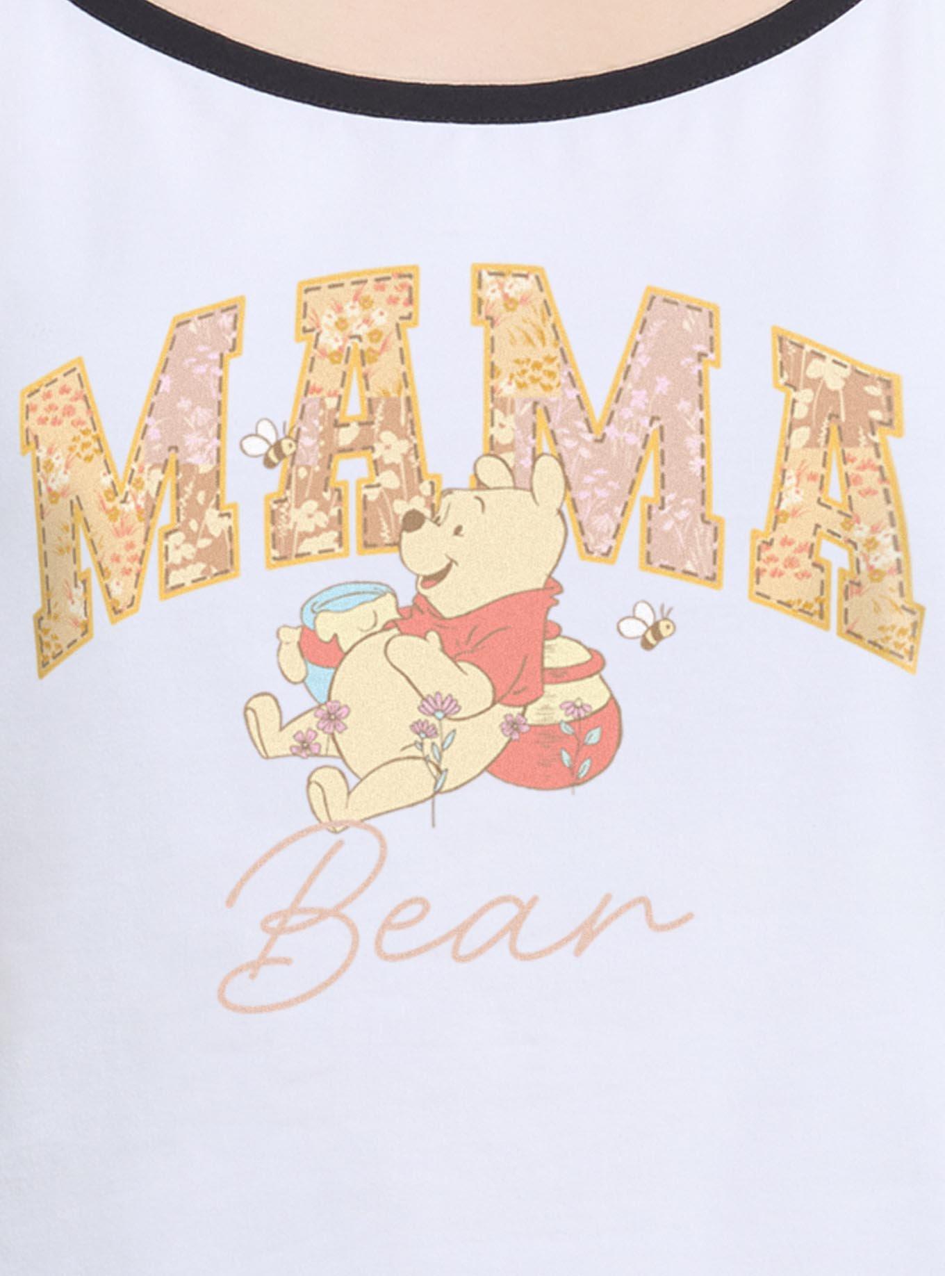 Disney Winnie The Pooh Mama Collegiate Bear Girls Cami, , hi-res