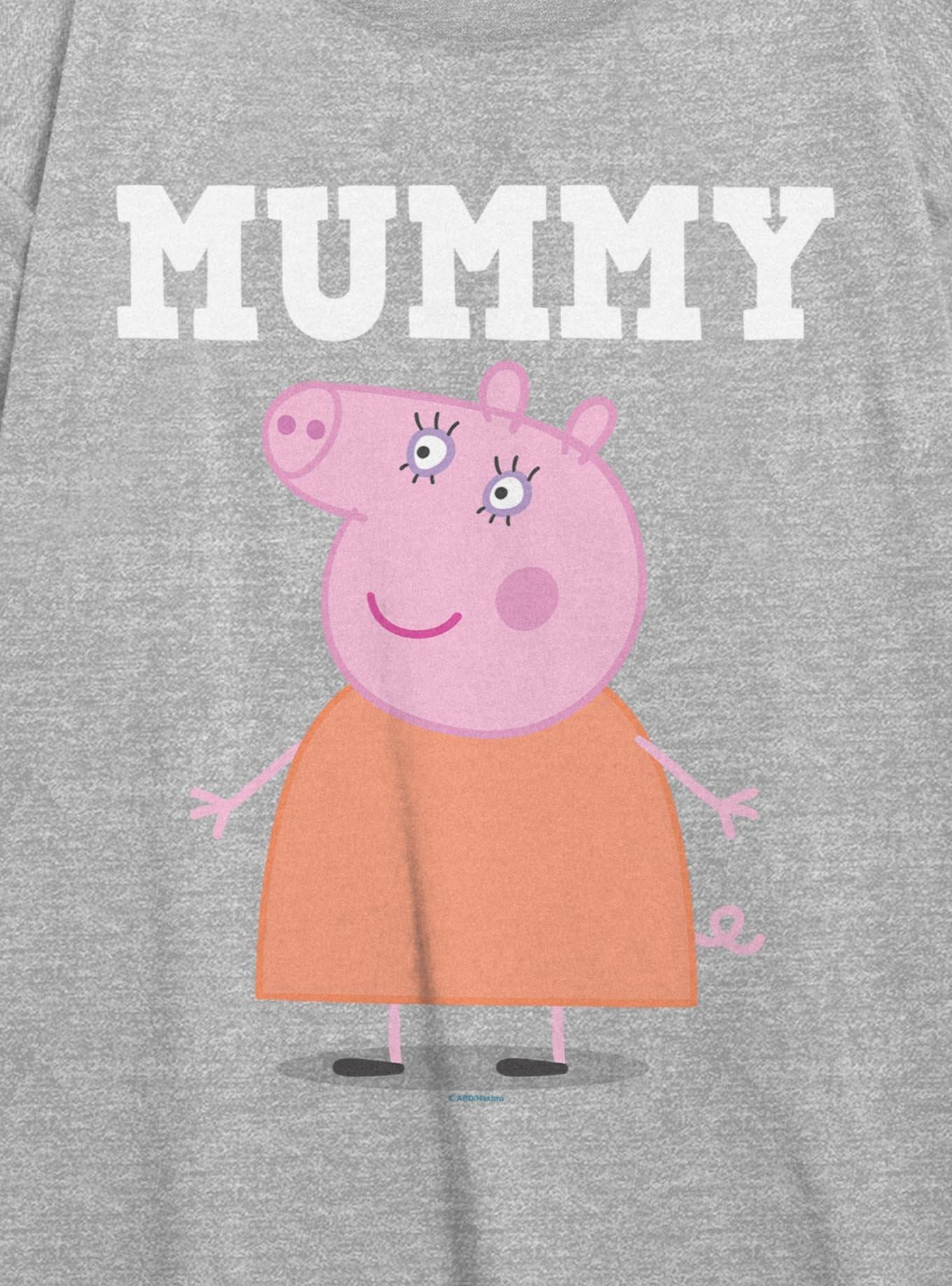 Peppa Pig Mummy Pig Girls Oversized T-Shirt, , hi-res