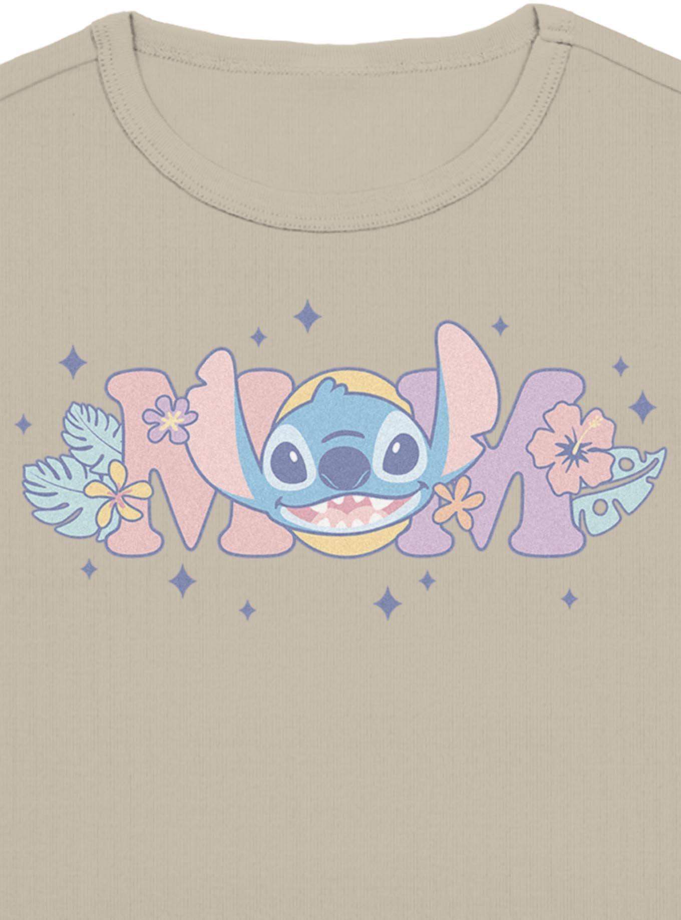 Disney Lilo & Stitch Mom Flowers Girls Baby T-Shirt, , hi-res