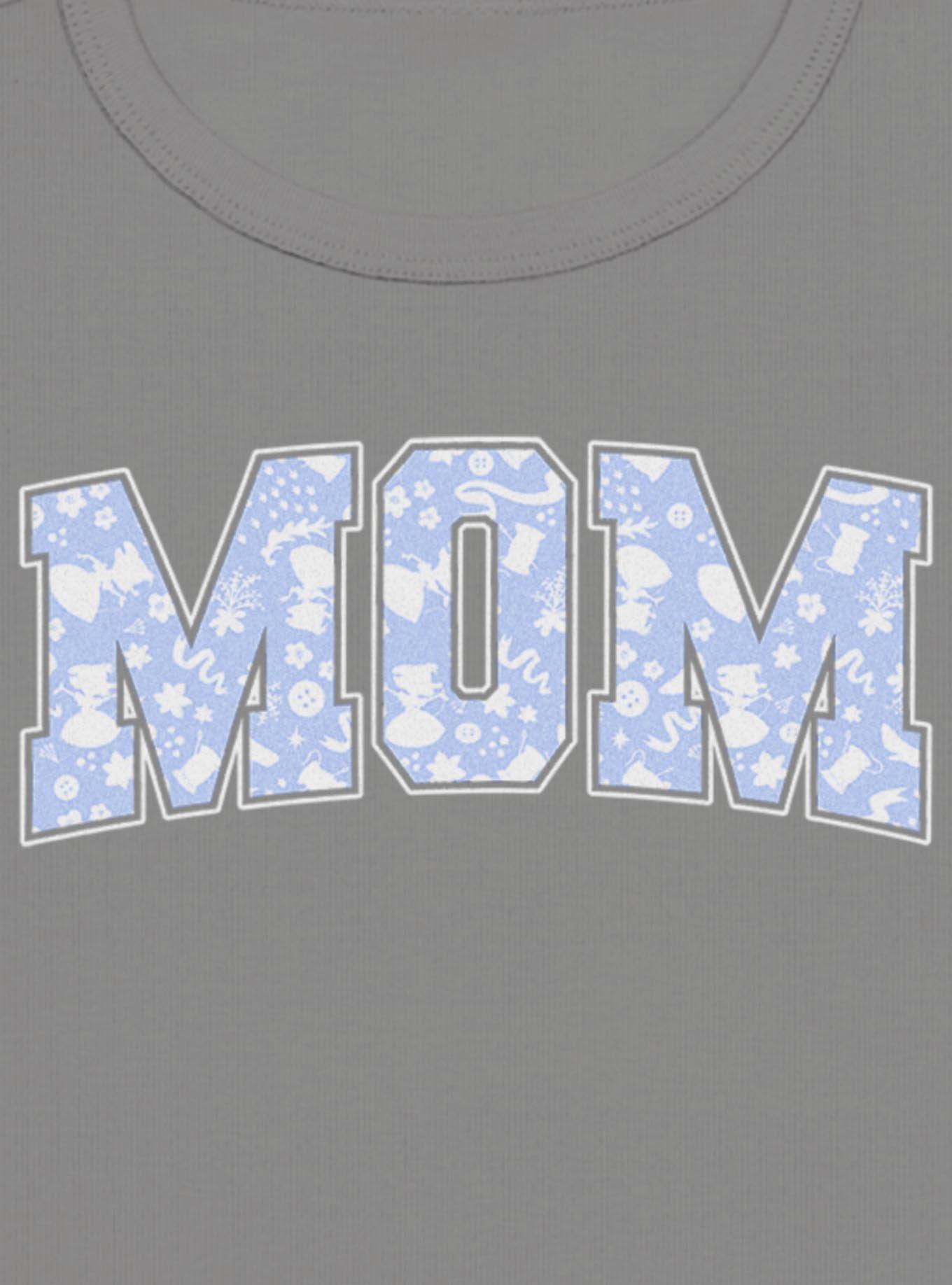 Disney Princesses Mom Collegiate Pattern Girls Baby T-Shirt, , hi-res
