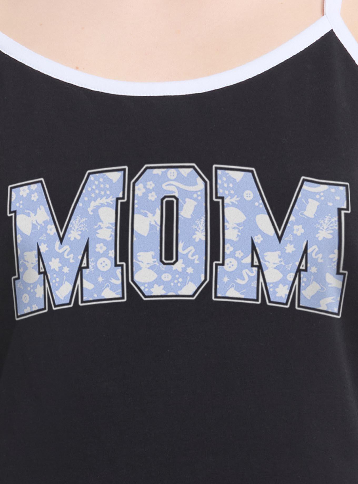 Disney Princesses Mom Collegiate Pattern Girls Cami, , hi-res