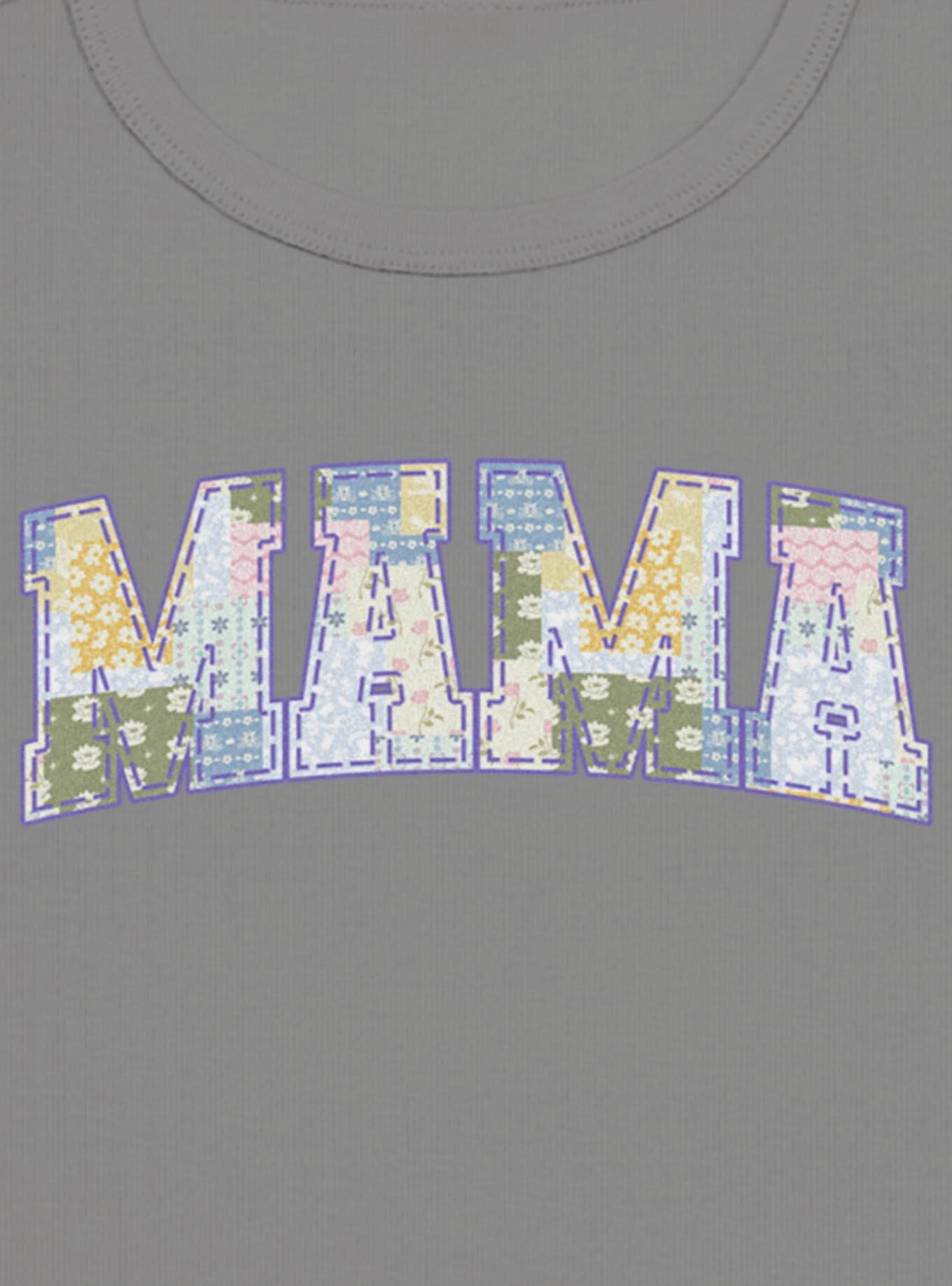 Disney Princesses Mama Collegiate Pattern Girls Baby T-Shirt, , hi-res