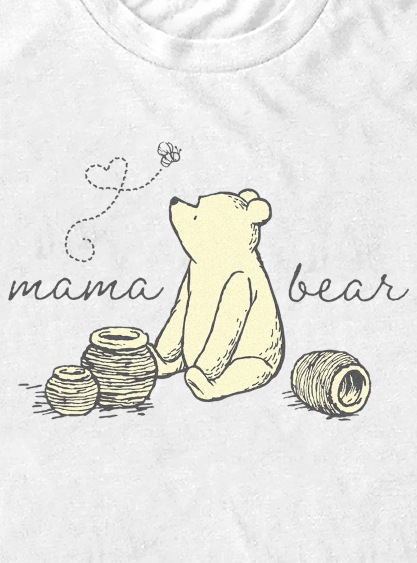 Disney Winnie The Pooh Mama Bear T-Shirt, , hi-res