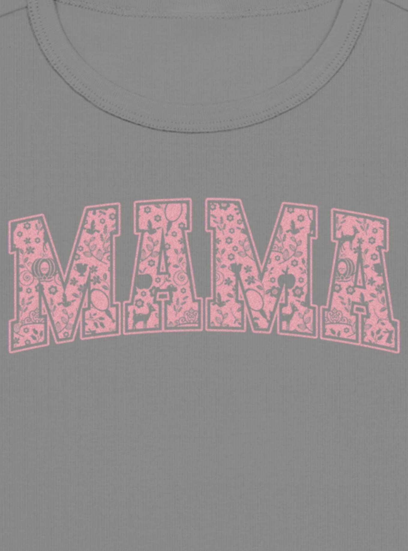 Disney Princesses Mama Collegiate Pattern Girls Baby T-Shirt, , hi-res