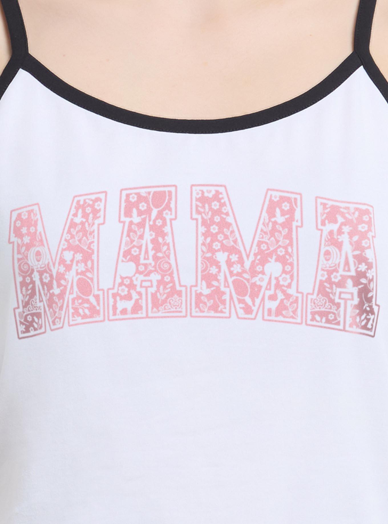 Disney Princesses Mama Collegiate Pattern Girls Cami, , hi-res