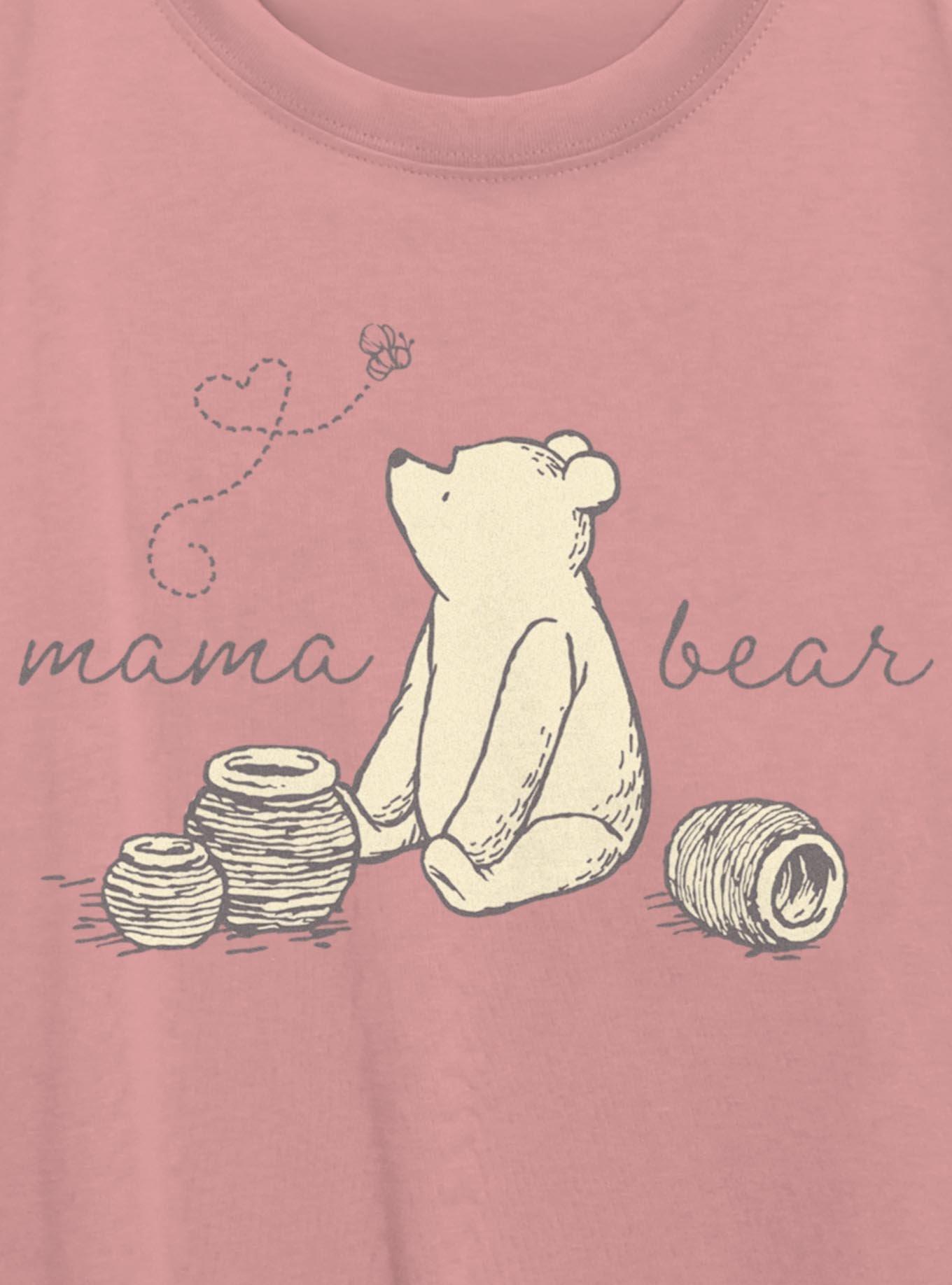 Disney Winnie The Pooh Mama Bear Girls Oversized T-Shirt, , hi-res