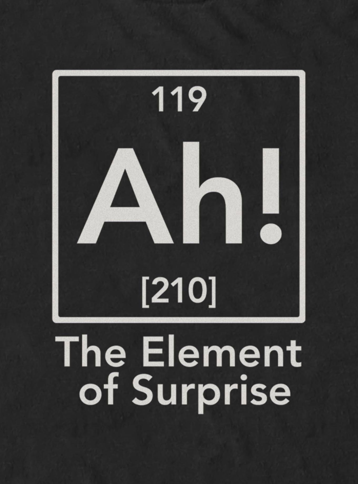 AH Element of Surprise Periodic Table T-Shirt, , hi-res