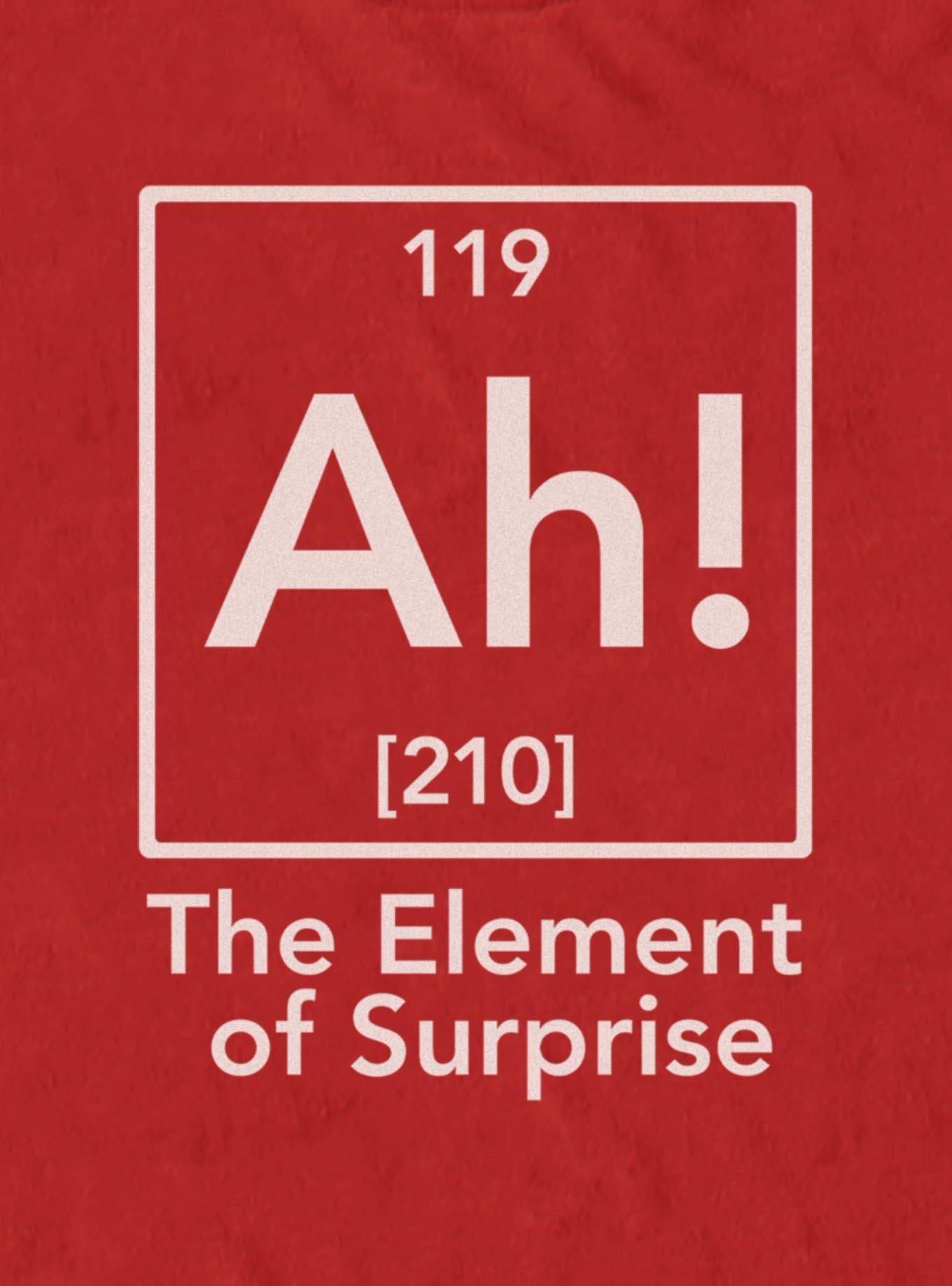 AH Element of Surprise Periodic Table T-Shirt, , hi-res