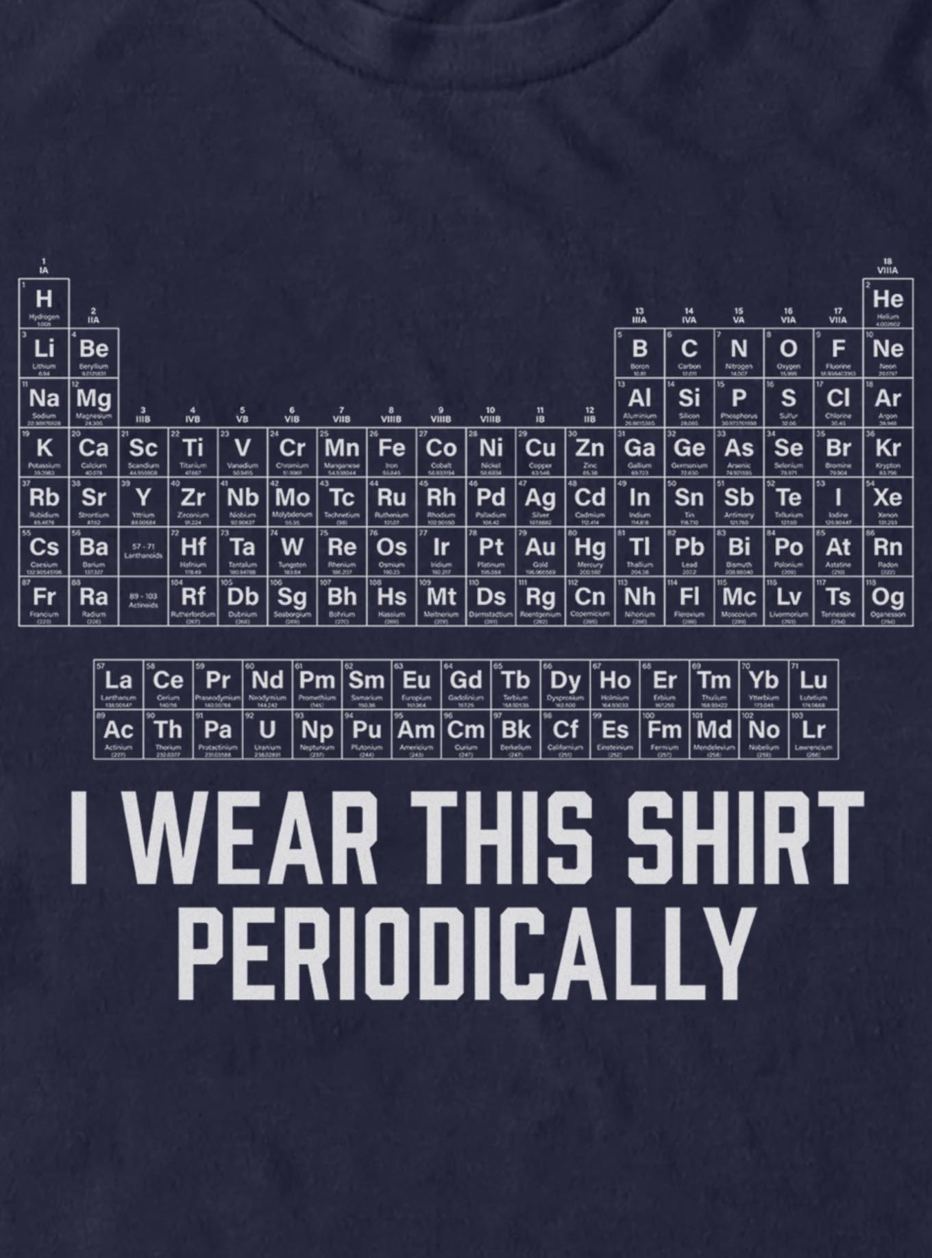 Had Potential Periodic Table T-Shirt, , hi-res