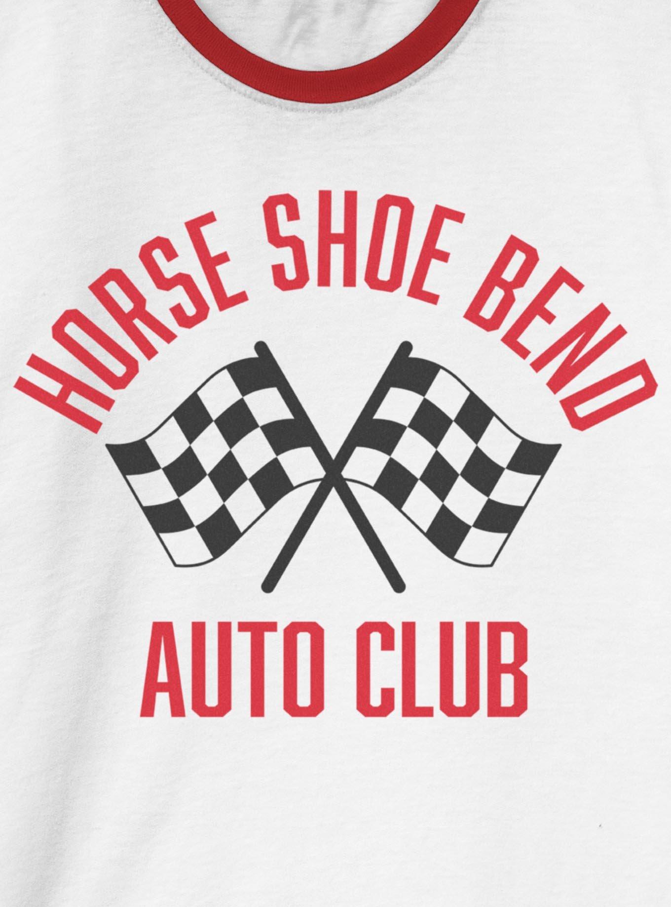 Horse Shoe Bend Auto Club Ringer T-Shirt, , hi-res
