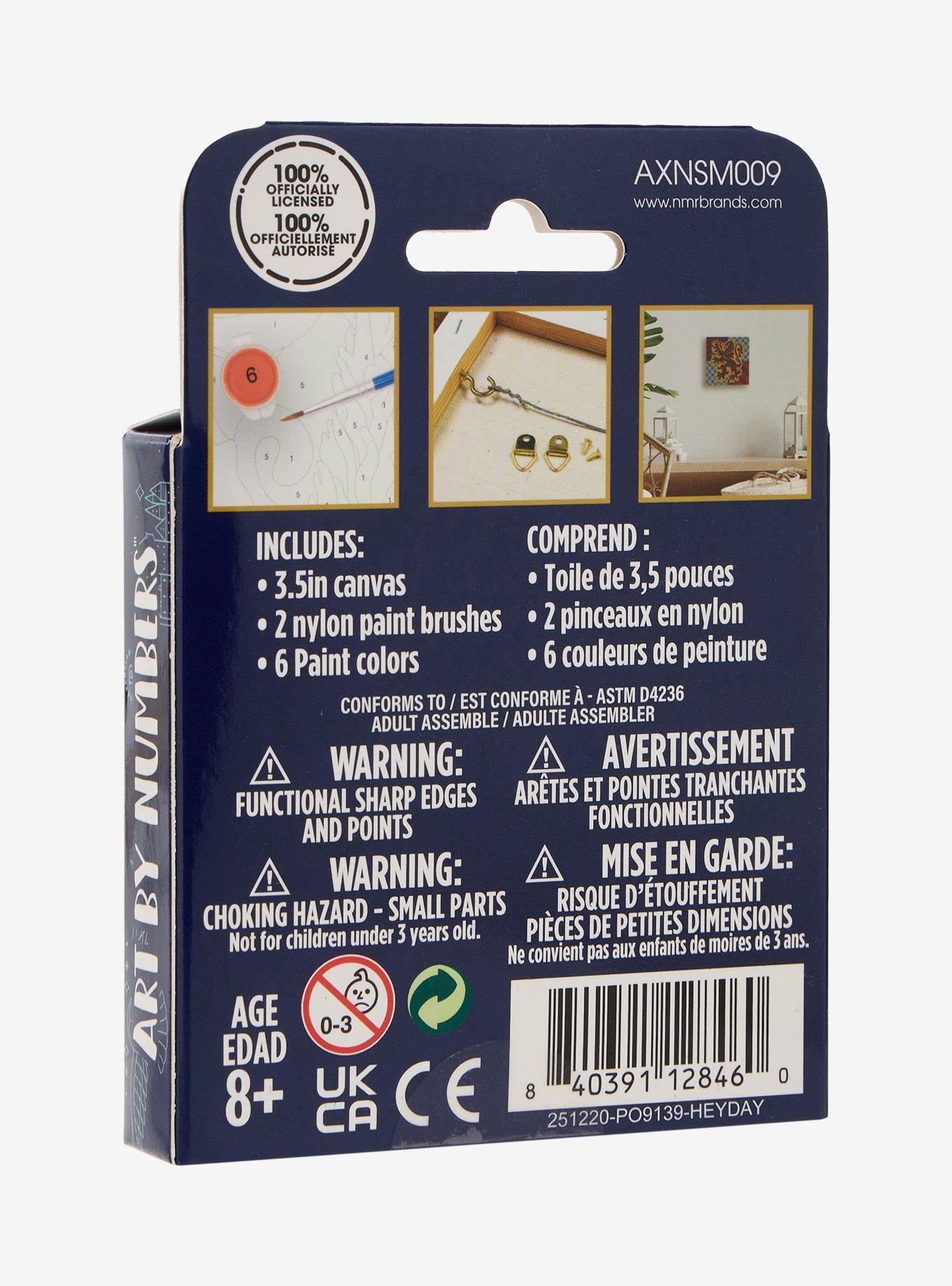 Harry Potter Gryffindor Mini Art By Numbers Kit, , alternate - view 3