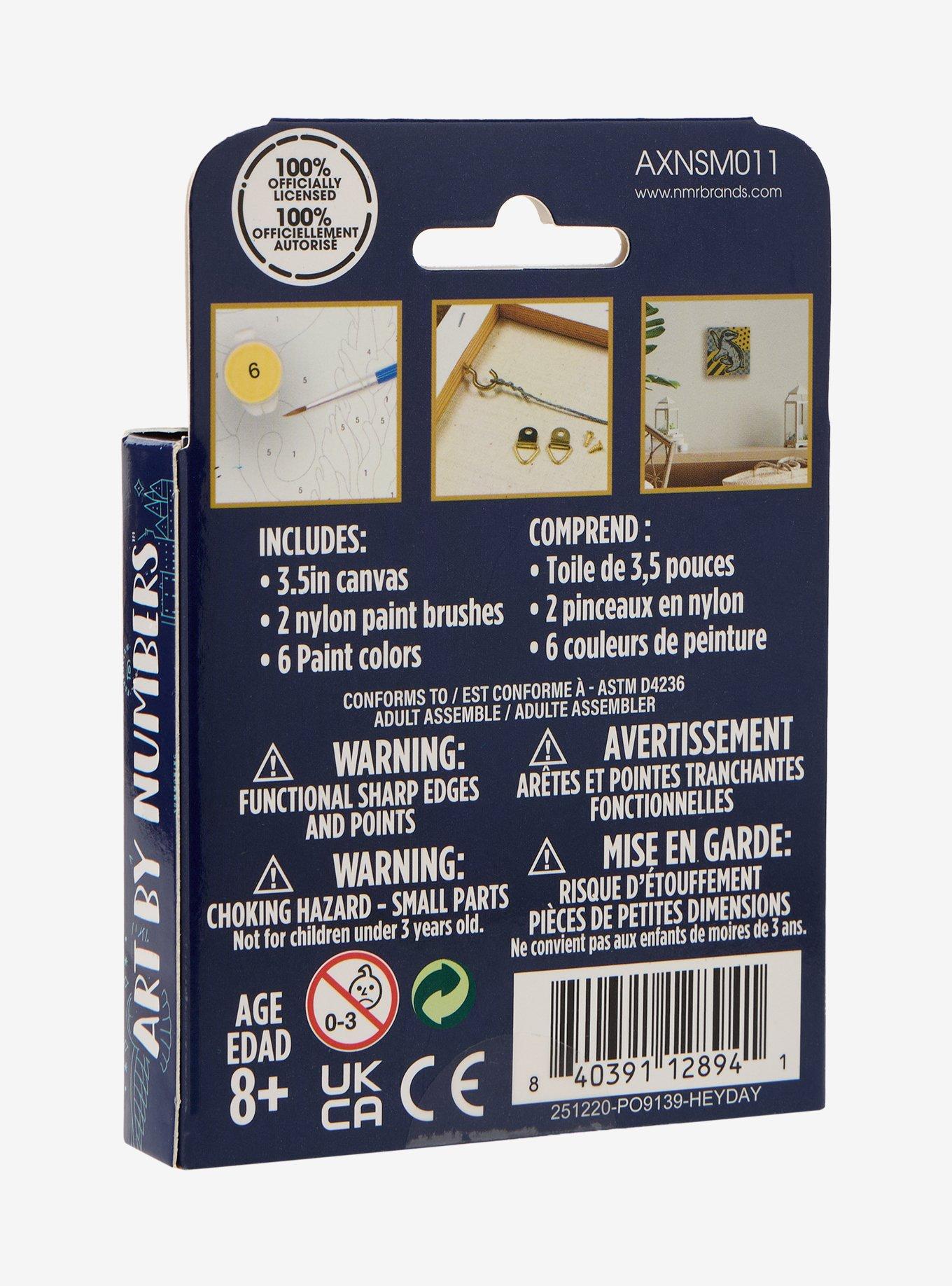 Harry Potter Hufflepuff Mini Art By Numbers Kit, , alternate - view 3