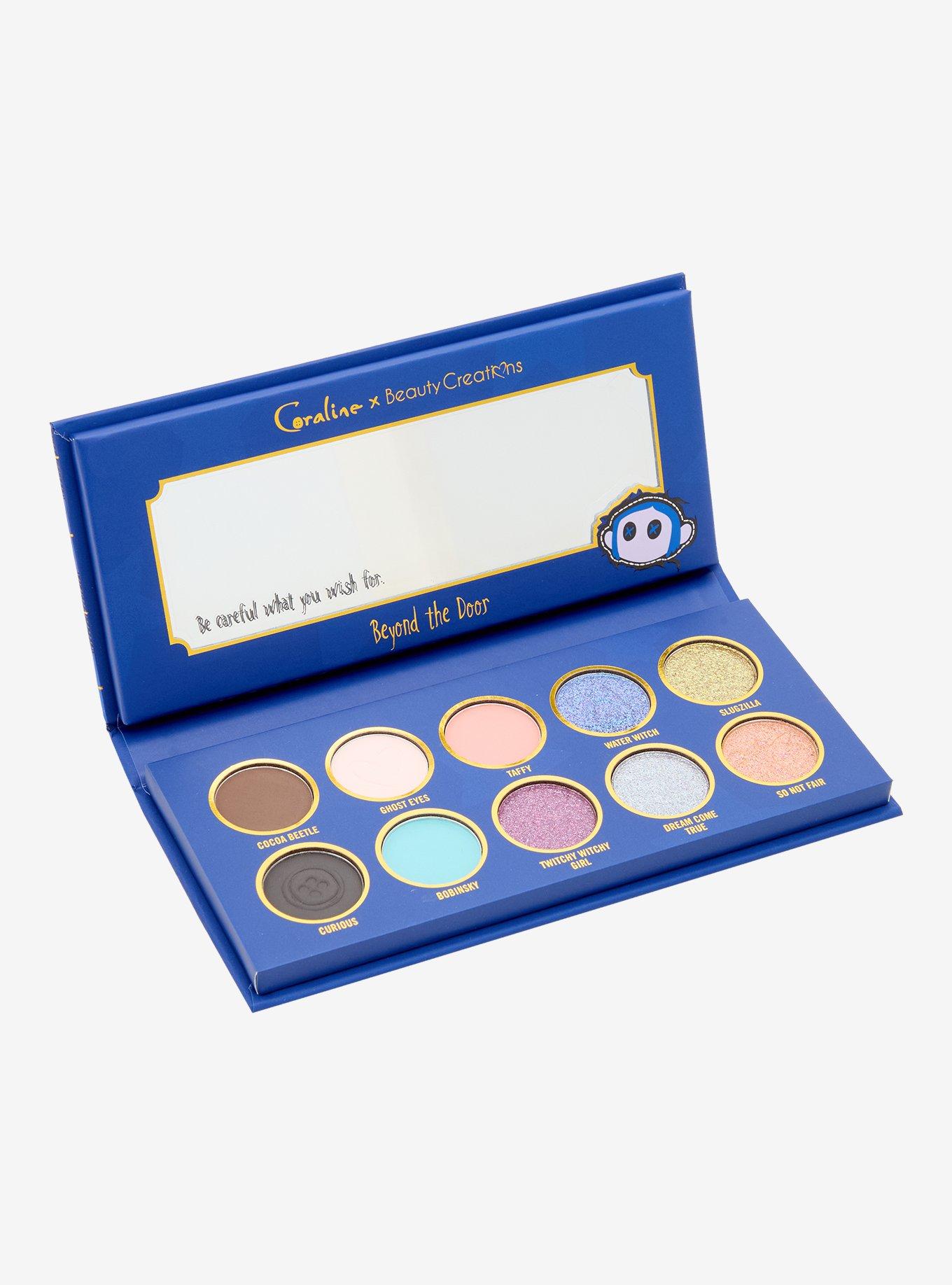 Coraline X Beauty Creations Eyeshadow Palette, , alternate - view 3