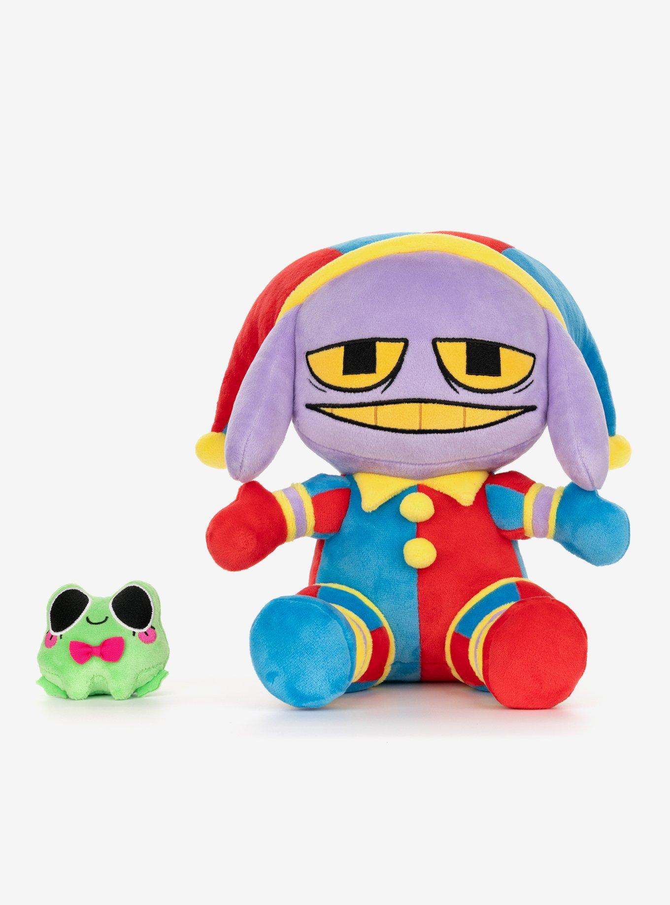The Amazing Digital Circus Jax Pomni Suit Plush, , hi-res