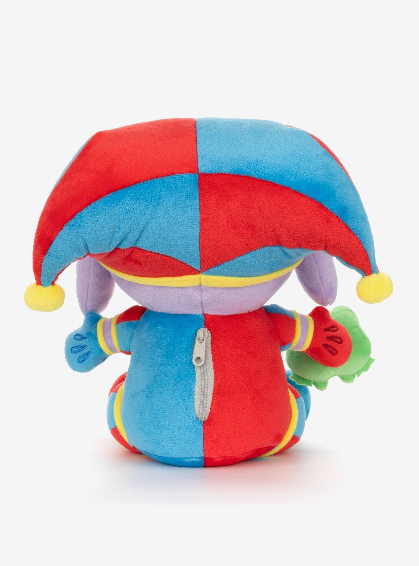 The Amazing Digital Circus Jax Pomni Suit Plush