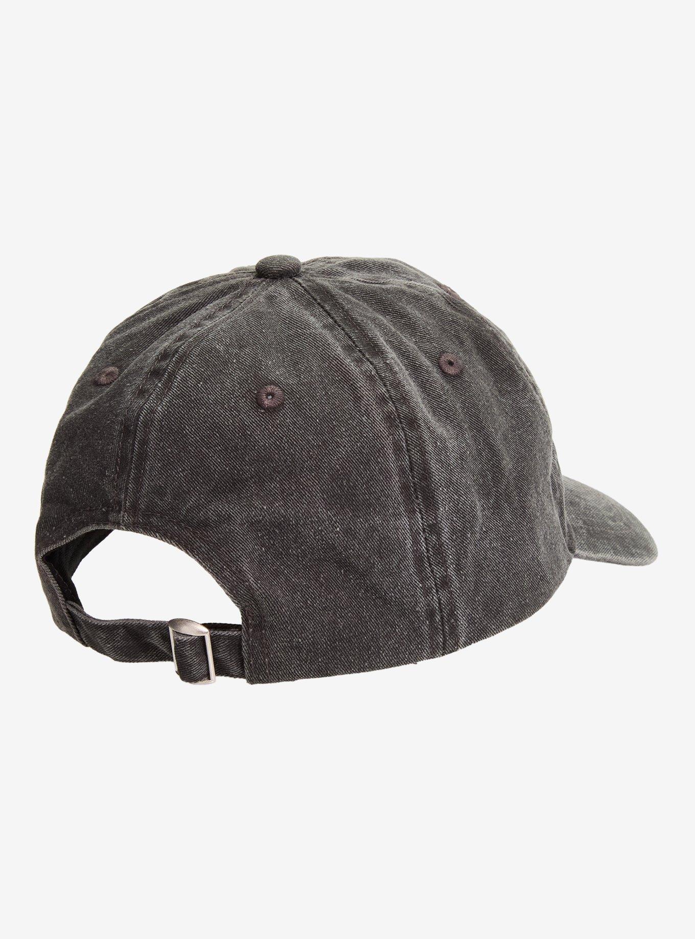 Disney Mickey Mouse Chenille Patch Dark Wash Dad Cap, , alternate - view 4