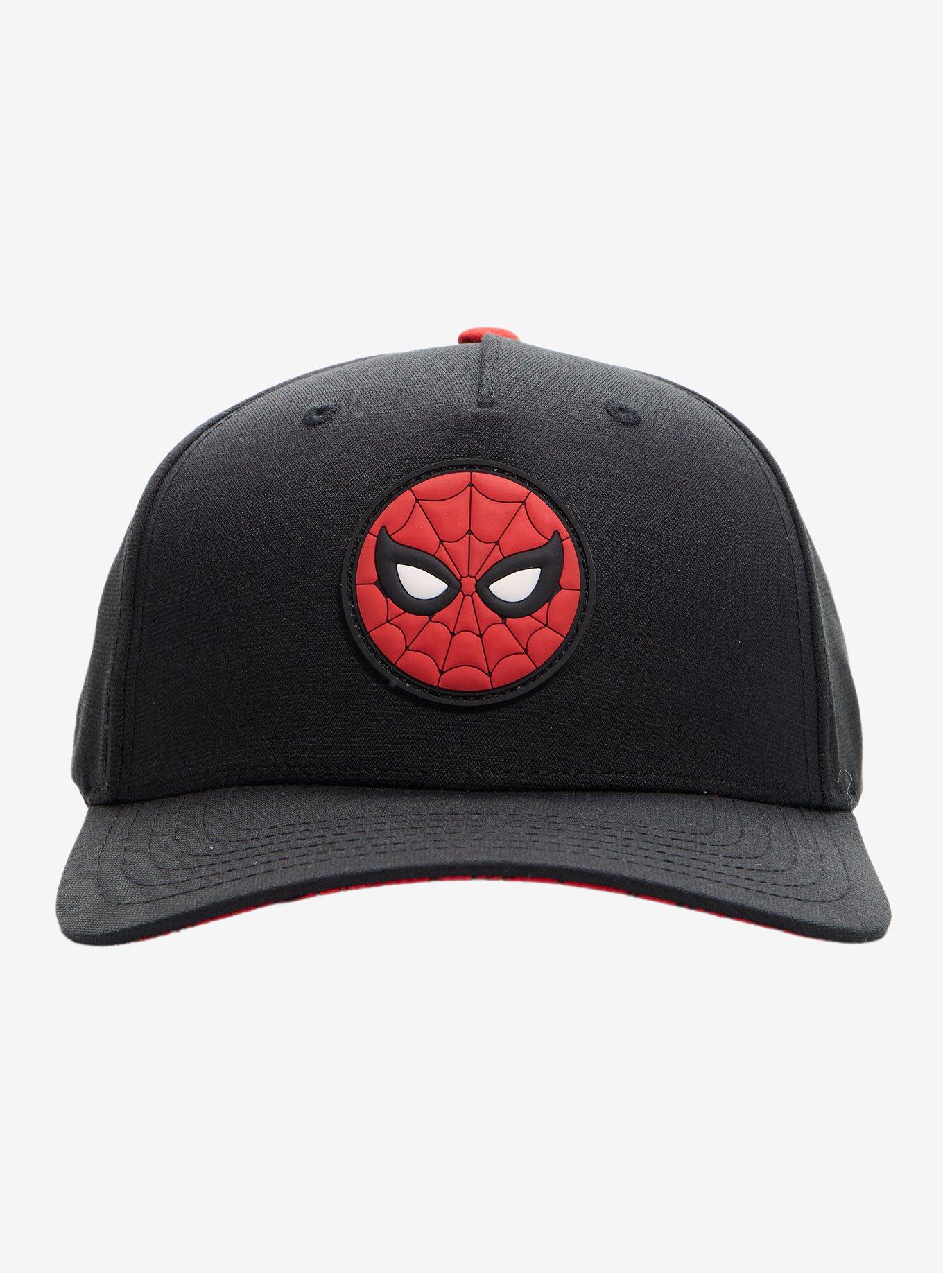 Marvel Spider-Man Mask Dad Cap, , hi-res
