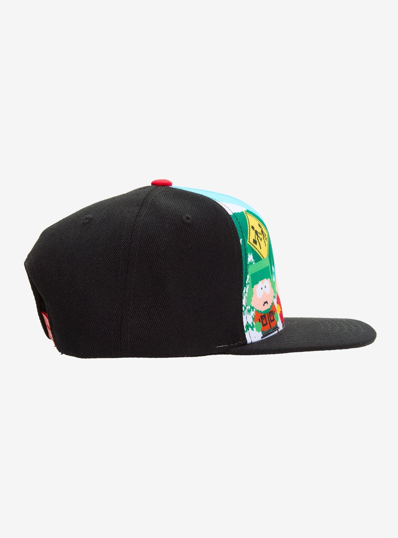 South Park 8-Bit Snapback Hat, , alternate - view 3
