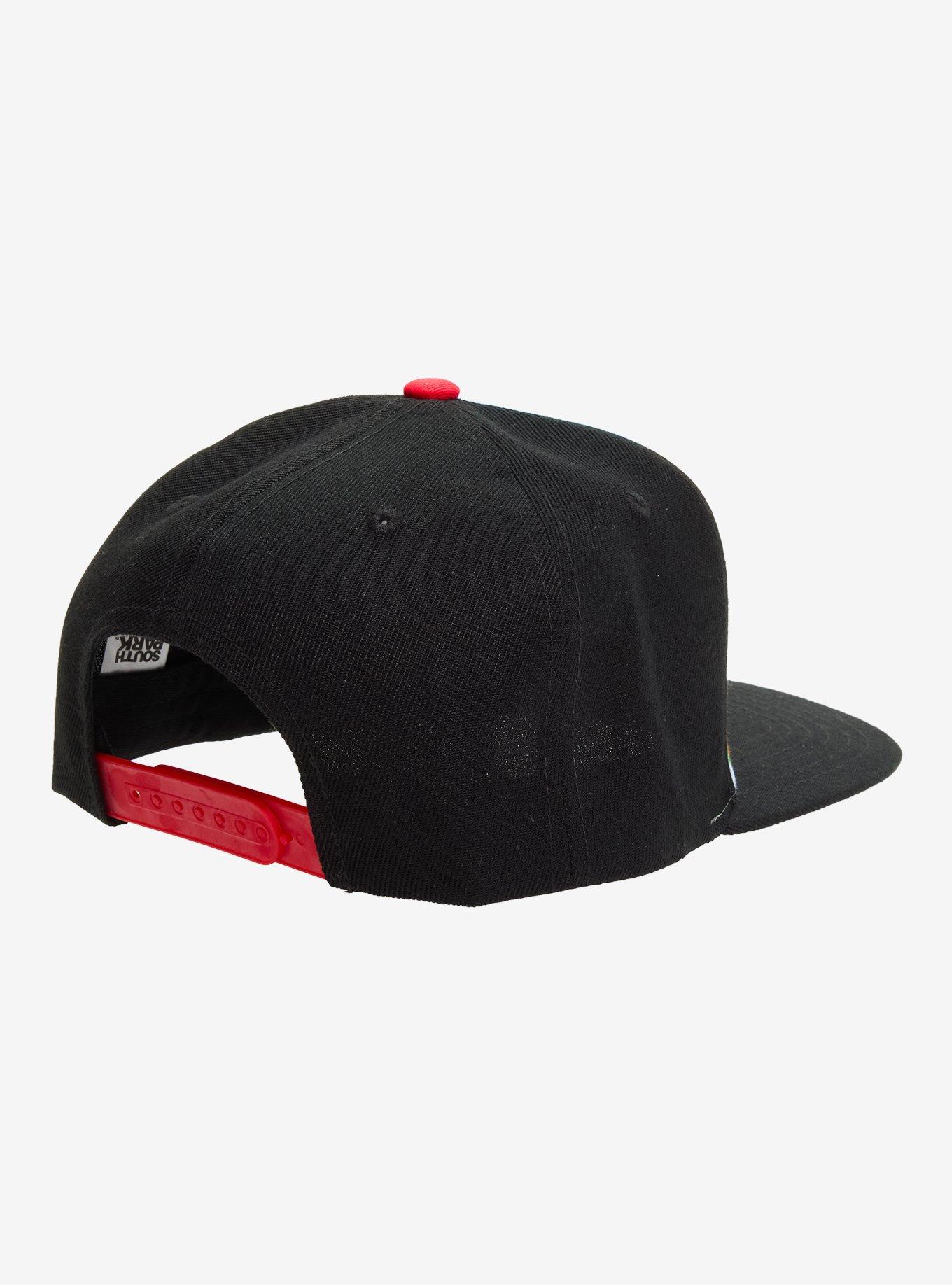 South Park 8-Bit Snapback Hat, , alternate - view 4