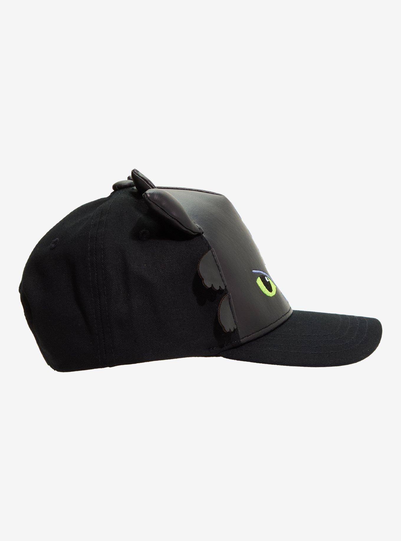 How To Train Your Dragon Toothless Figural Dad Cap, , alternate - view 3