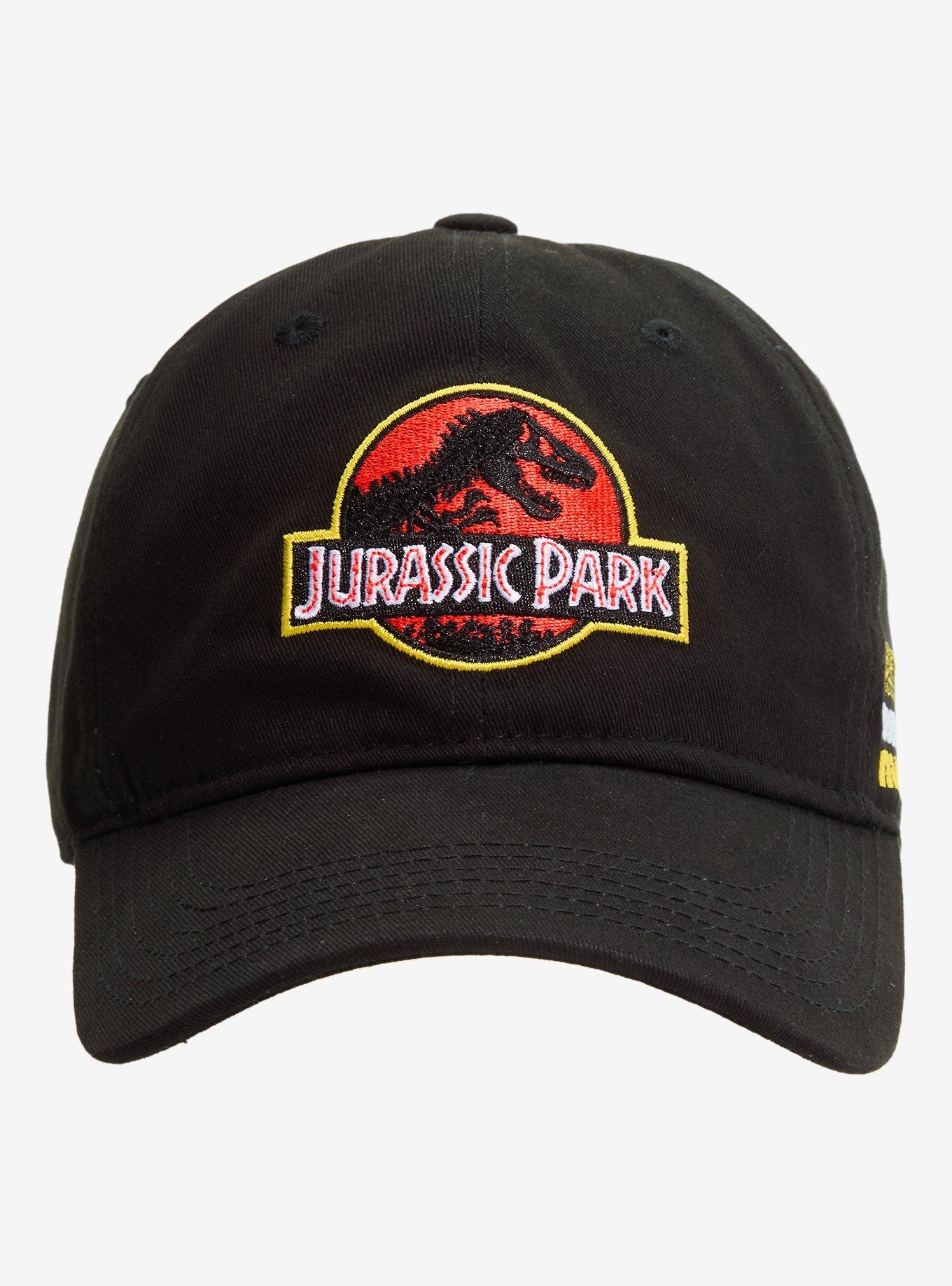 Jurassic Park Dinosaur Expert Dad Cap, , hi-res