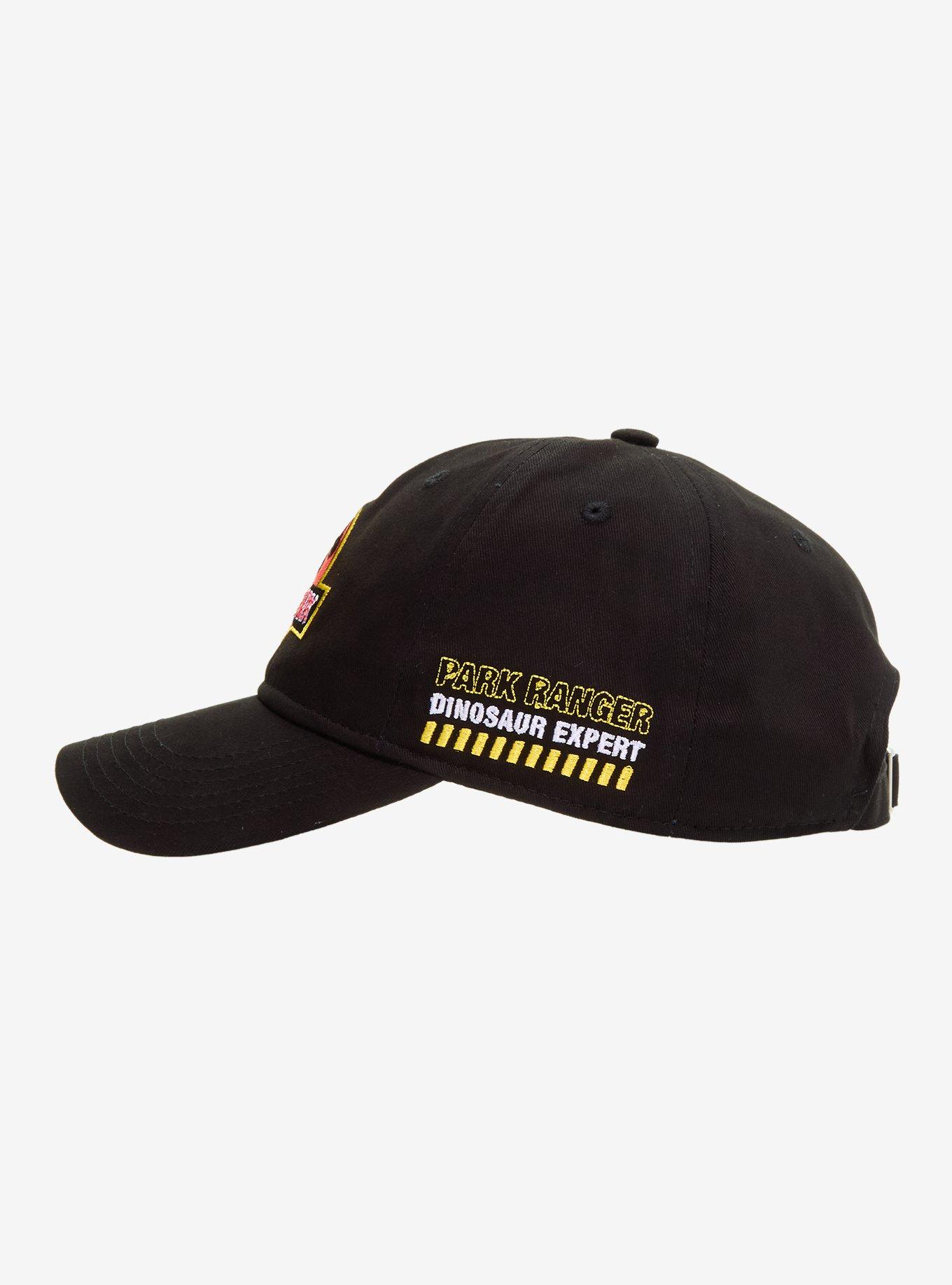Jurassic Park Dinosaur Expert Dad Cap, , alternate - view 3