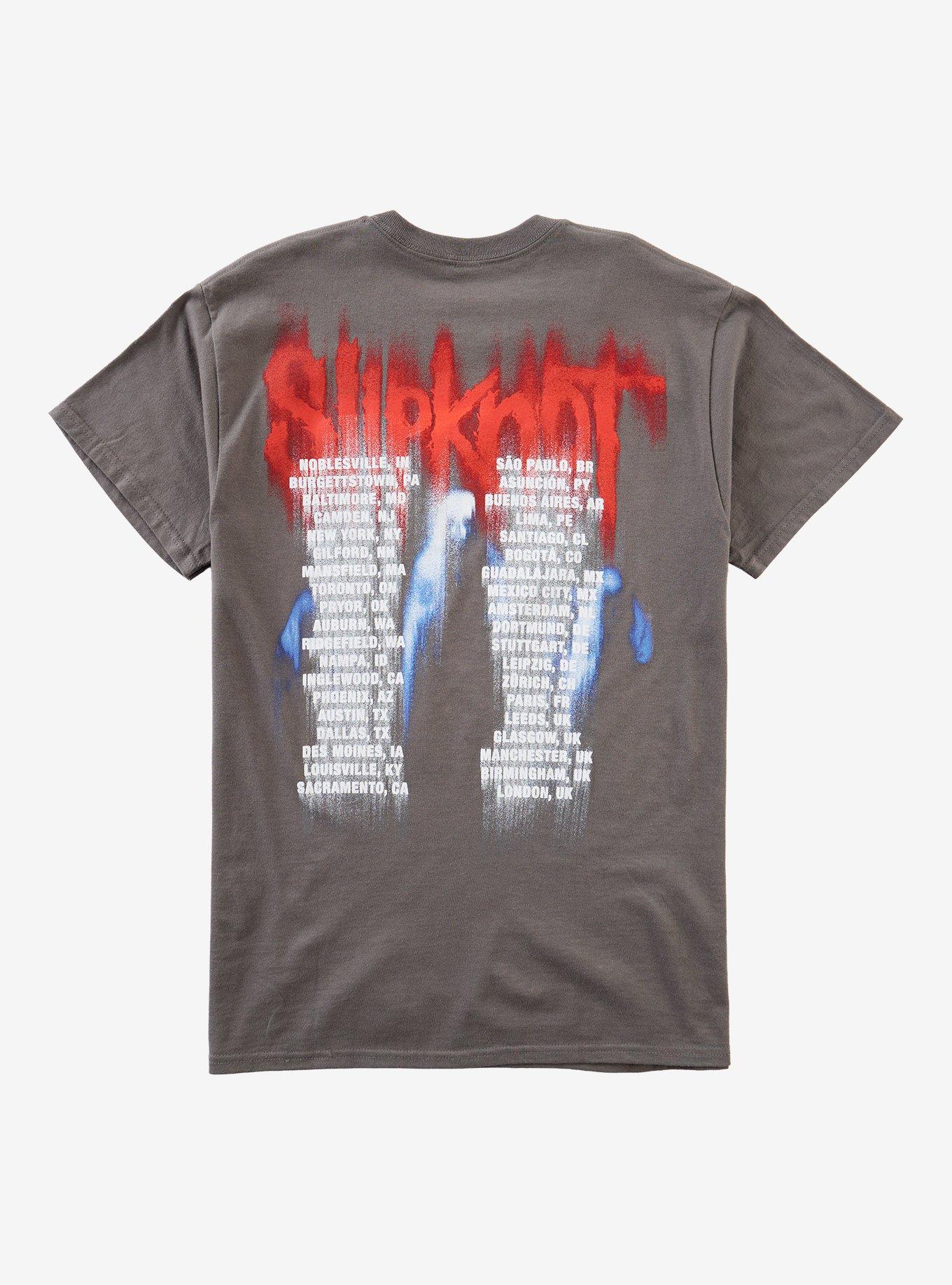 Slipknot The Pain Tour T-Shirt, , hi-res