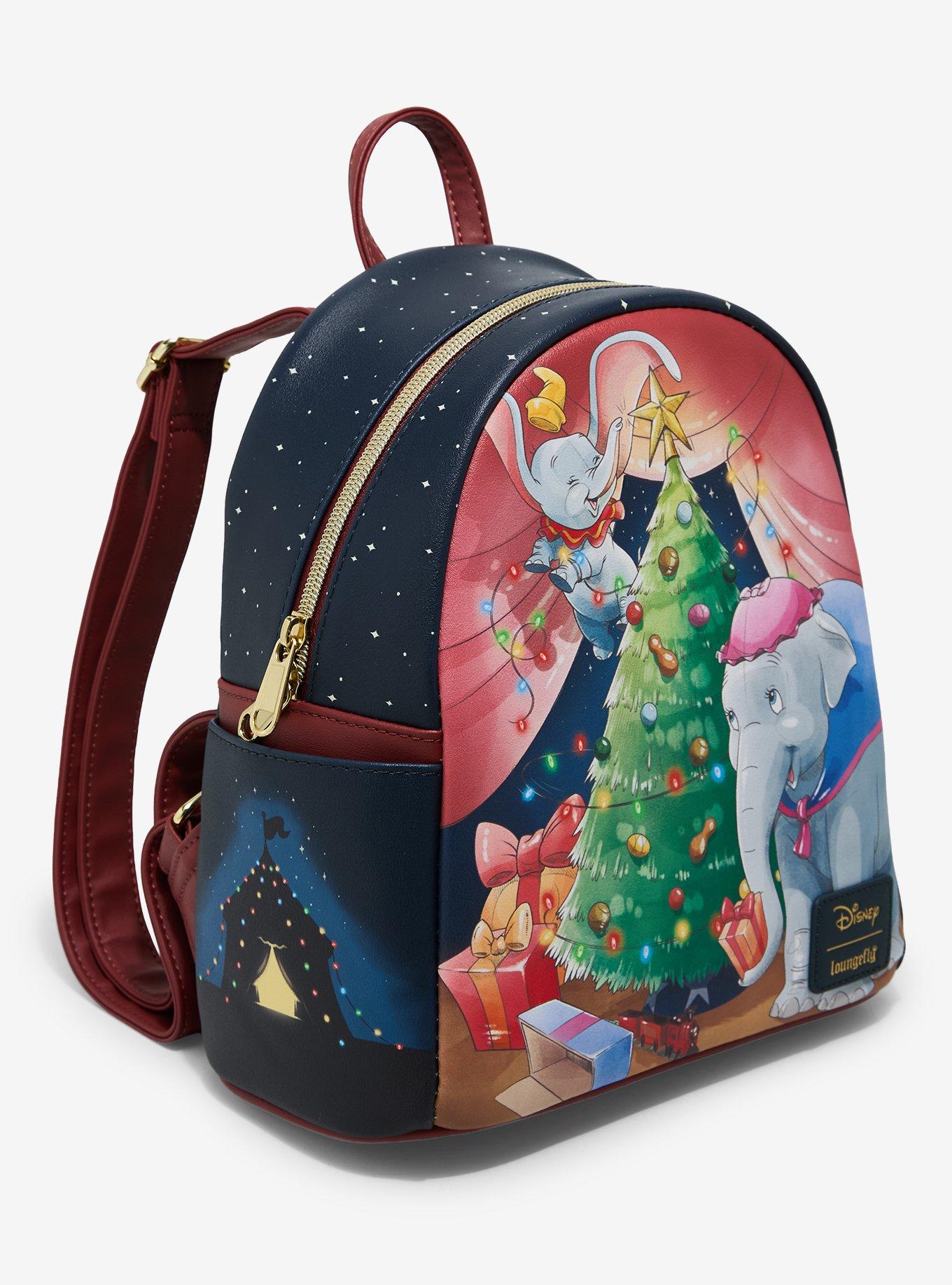 Loungefly Disney Dumbo Holiday Mini Backpack, , alternate - view 3