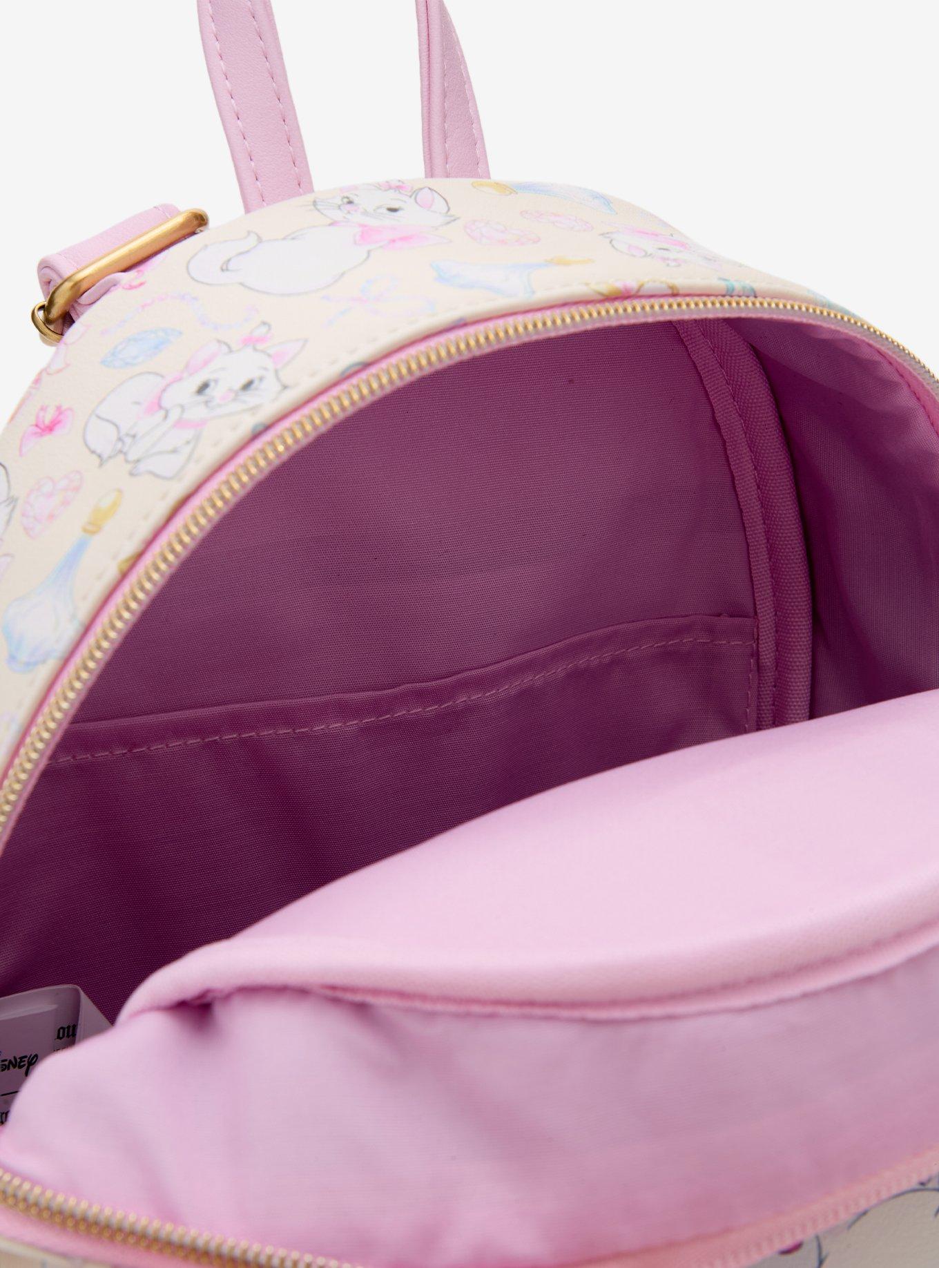 Loungefly Disney The Aristocats Marie Ornate Mini Backpack Hot Topic Exclusive, , alternate - view 4