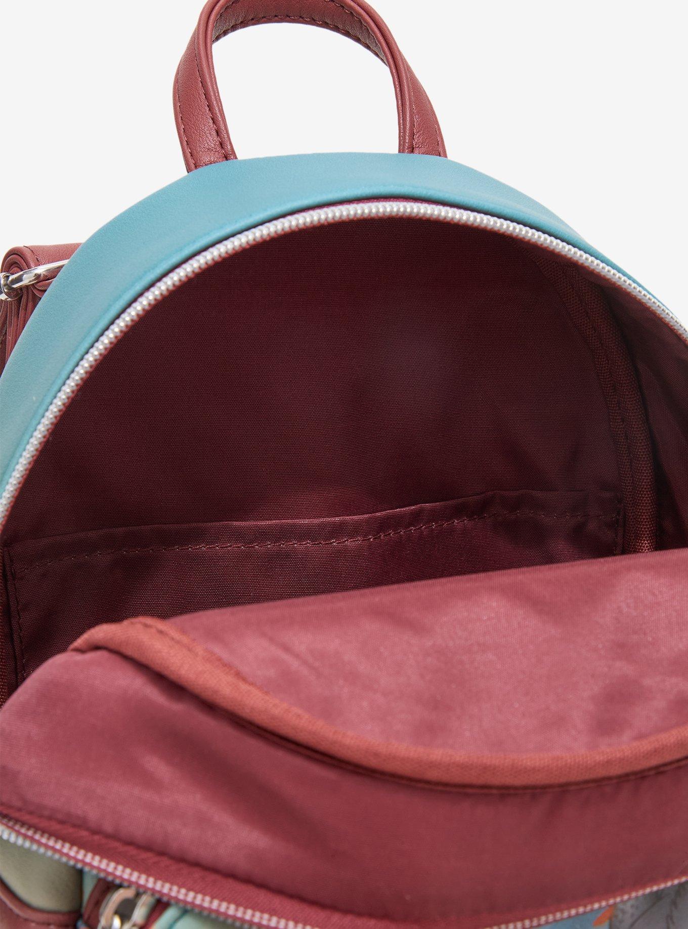 Loungefly How To Train Your Dragon Autumn Mini Backpack, , alternate - view 4
