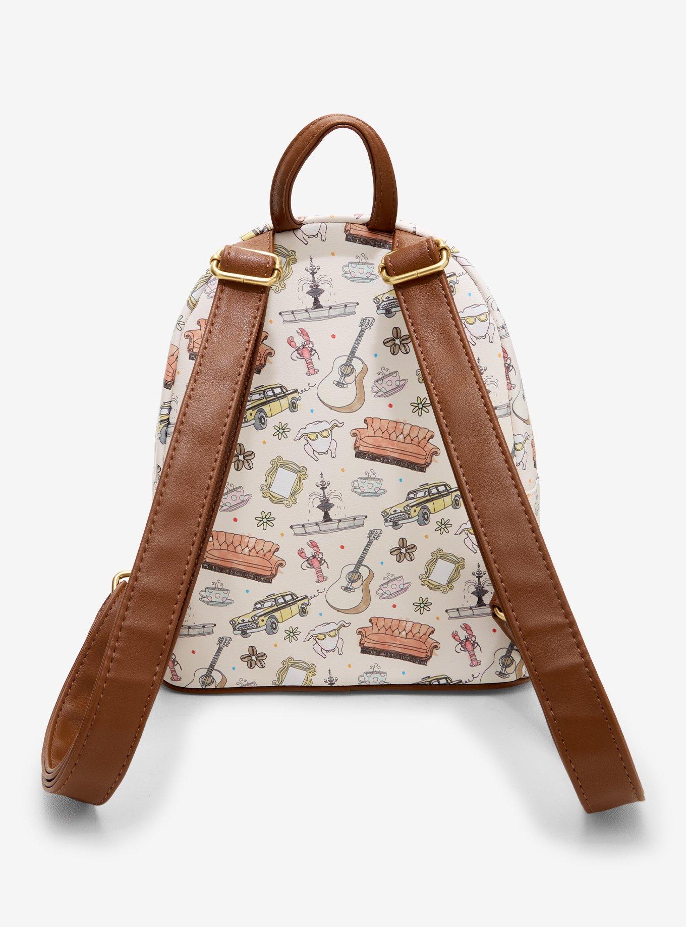 Loungefly Friends Central Perk Mini Backpack, , alternate - view 3