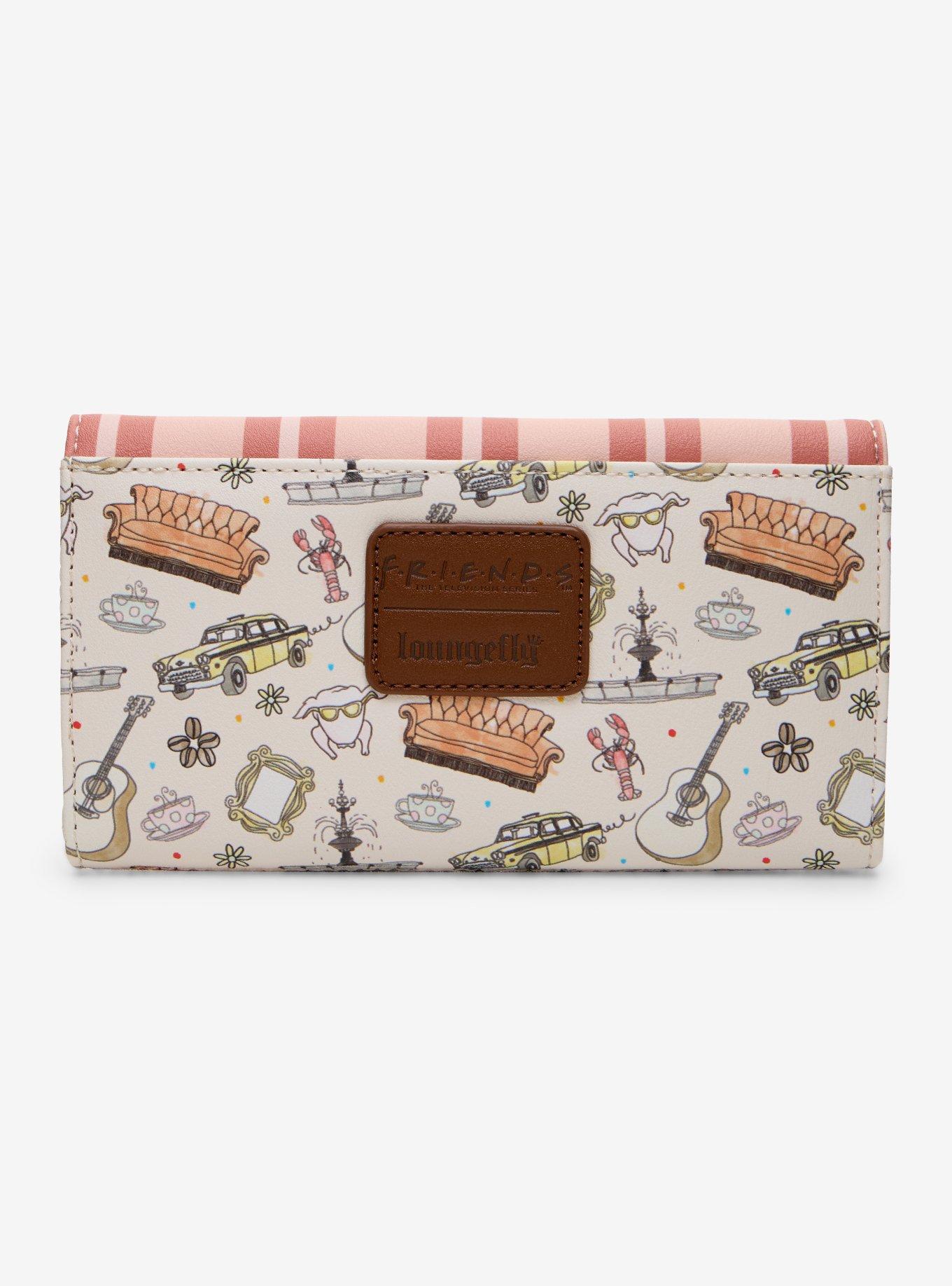 Loungefly Friends Central Perk Flap Wallet, , alternate - view 3