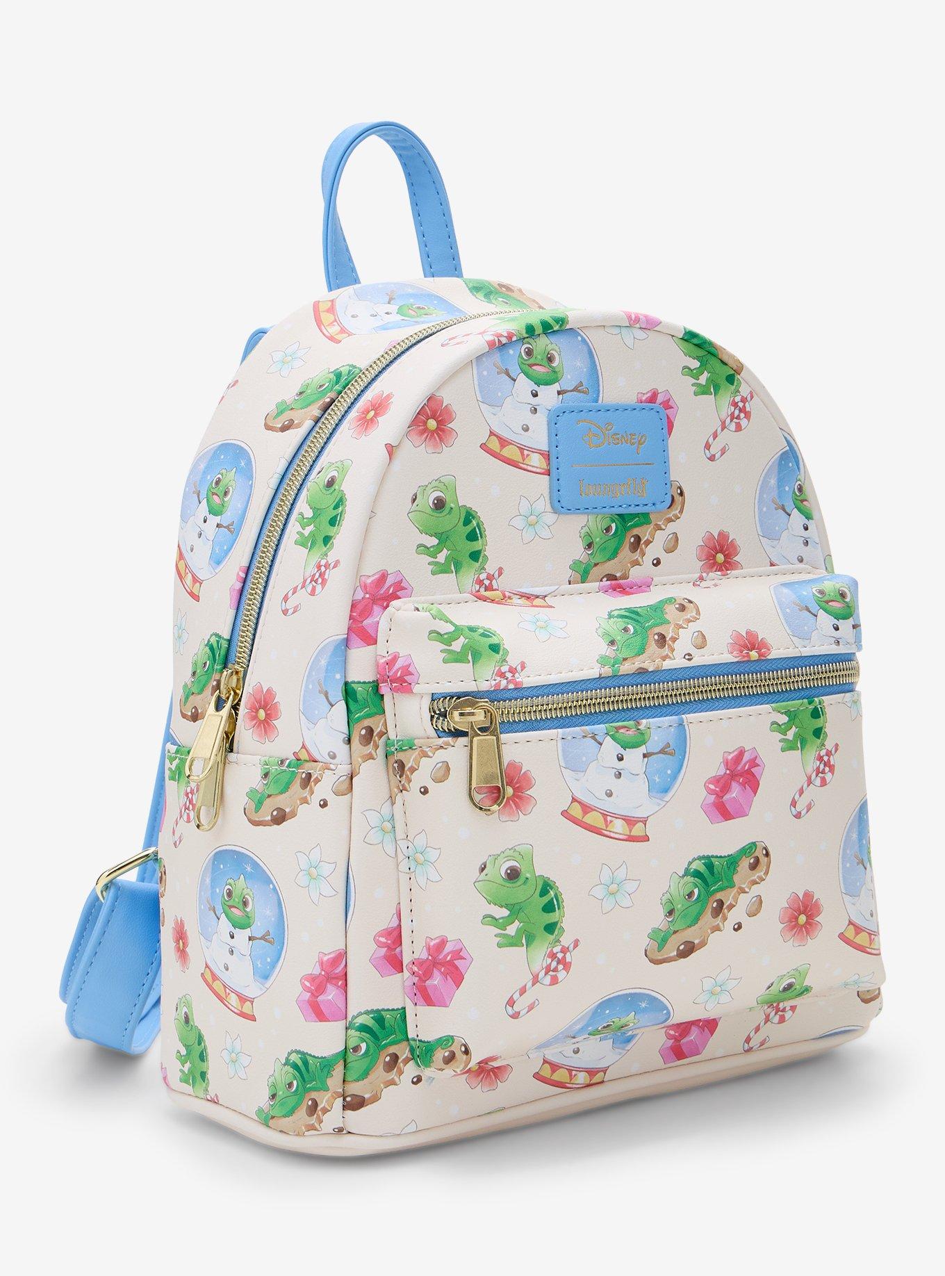 Loungefly Disney Tangled Pascal Holiday Mini Backpack, , alternate - view 2