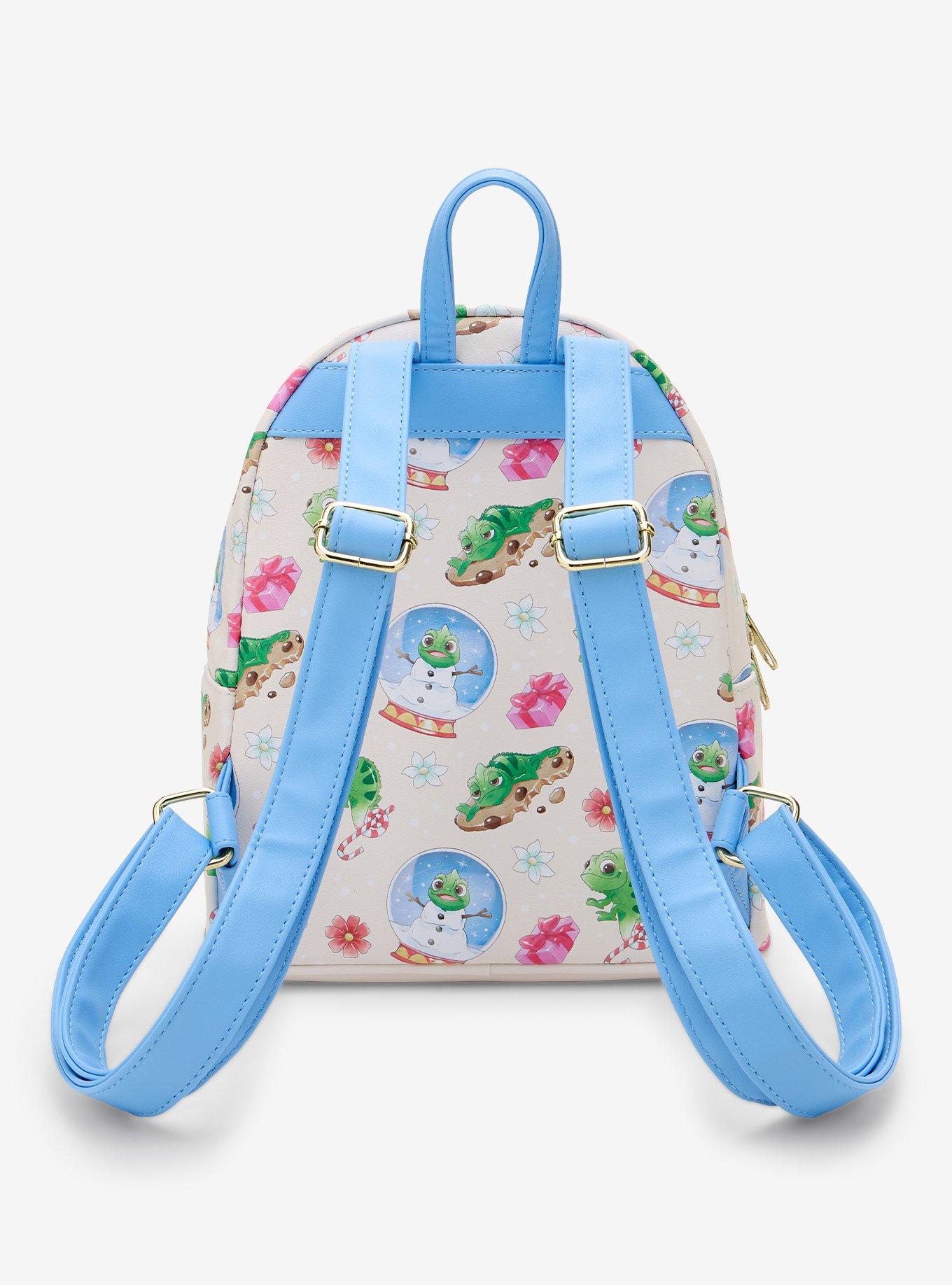 Loungefly Disney Tangled Pascal Holiday Mini Backpack, , alternate - view 3