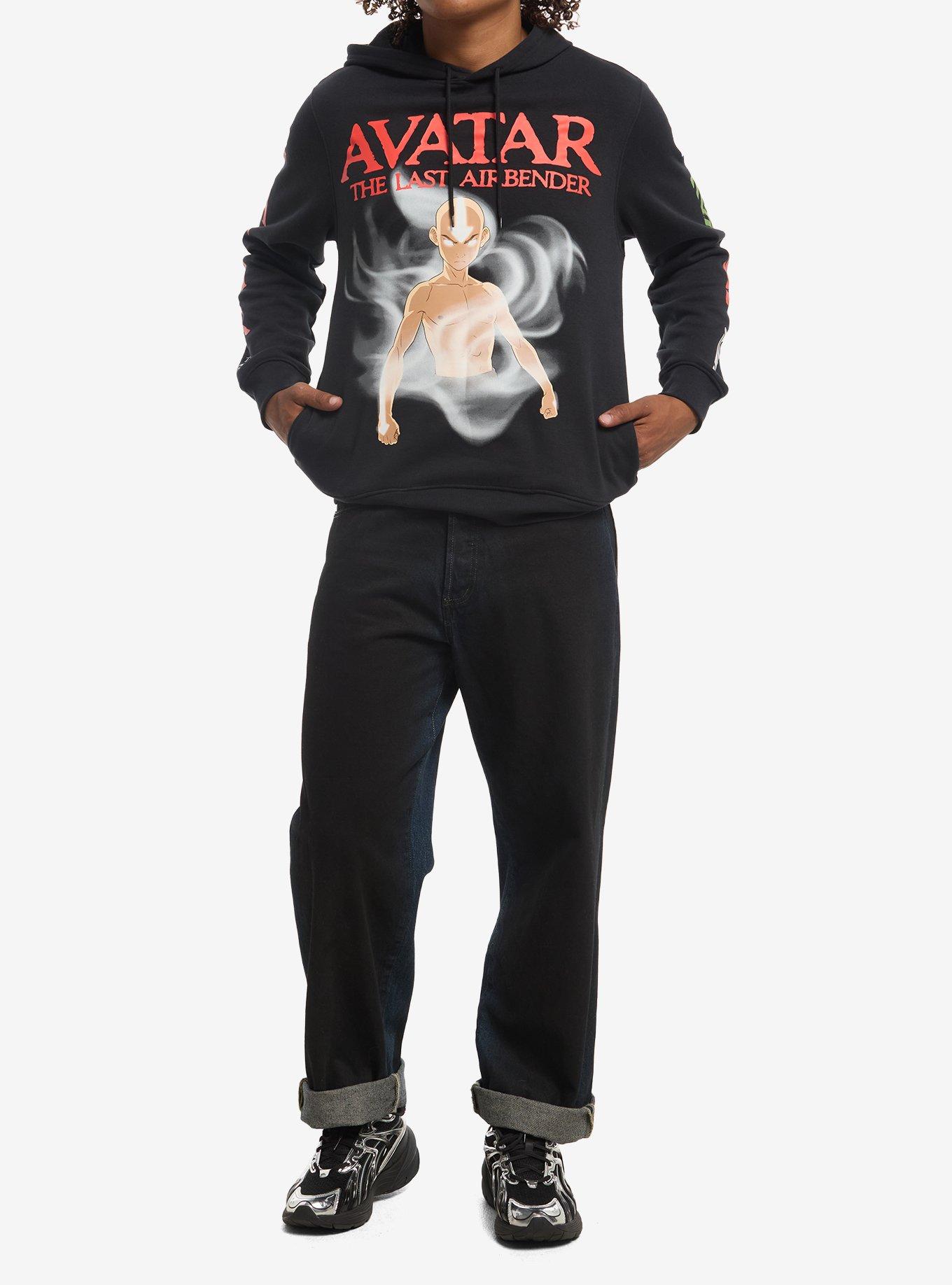 Avatar: The Last Airbender Aang Nations Hoodie, MULTI, alternate - view 3