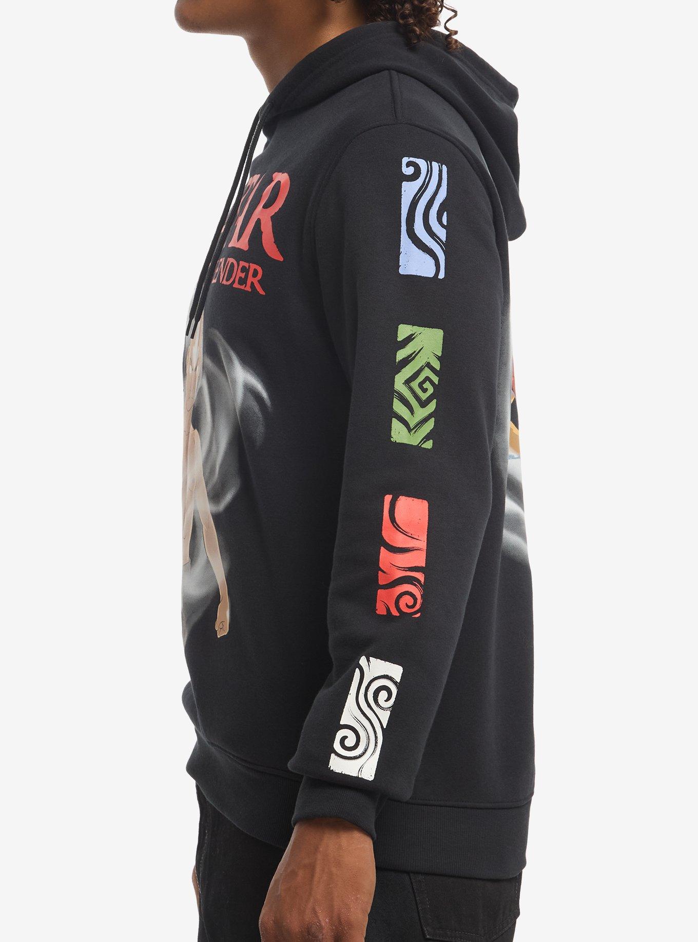 Avatar: The Last Airbender Aang Nations Hoodie, MULTI, alternate - view 5