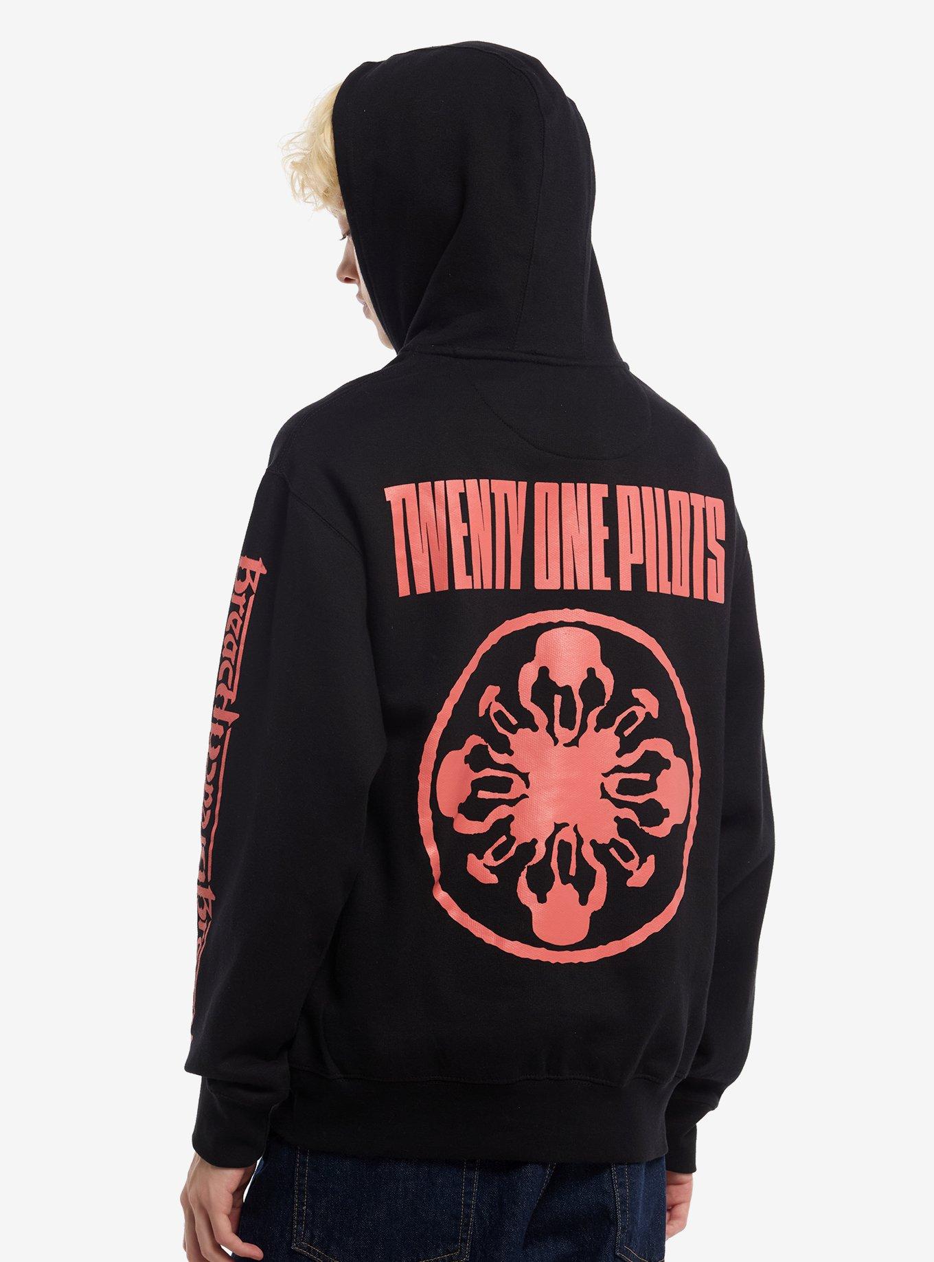 Twenty One Pilots Breach Hoodie, , hi-res