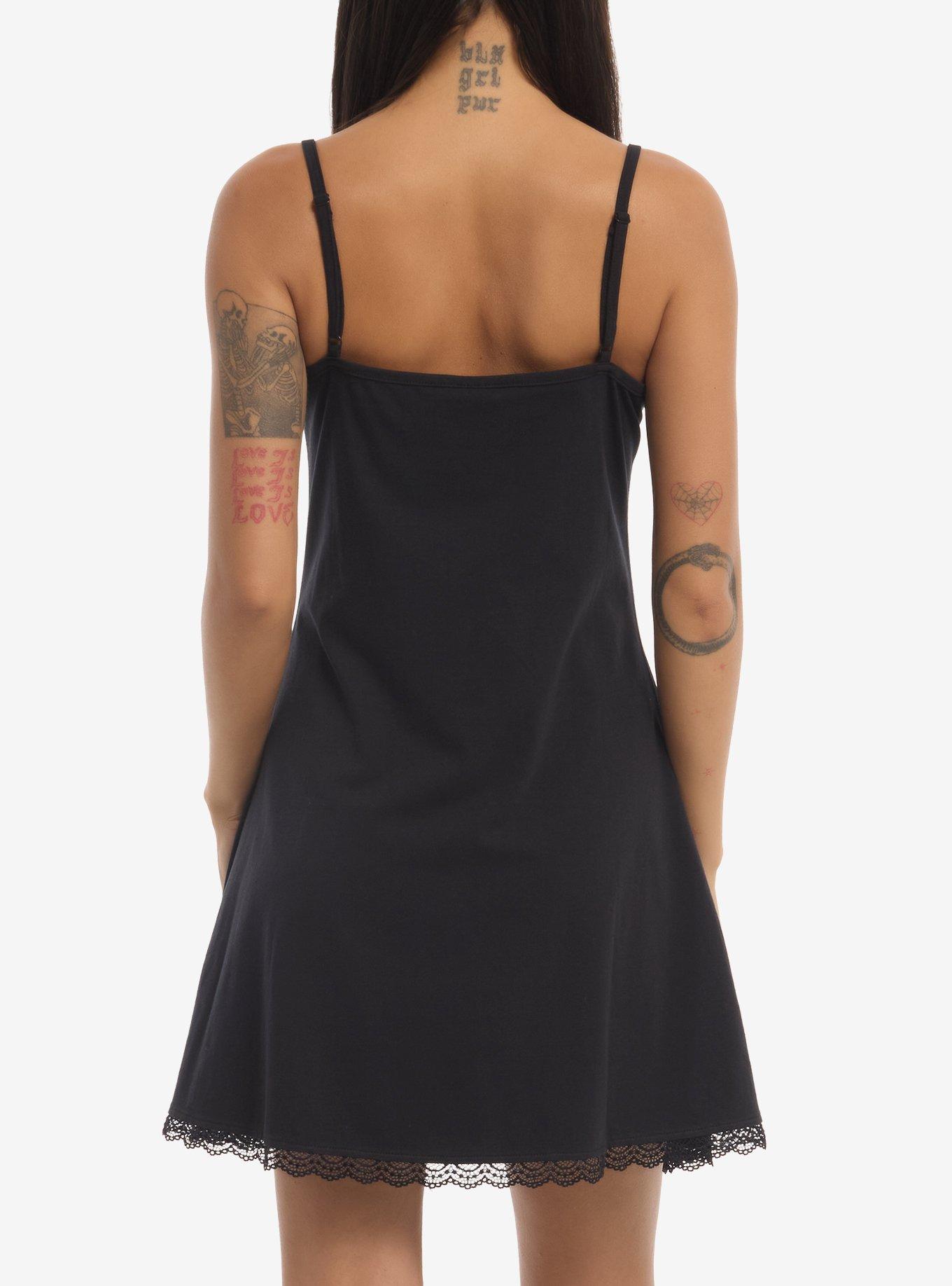 Rob Zombie Living Dead Girl Cami Dress, BLACK, alternate - view 3