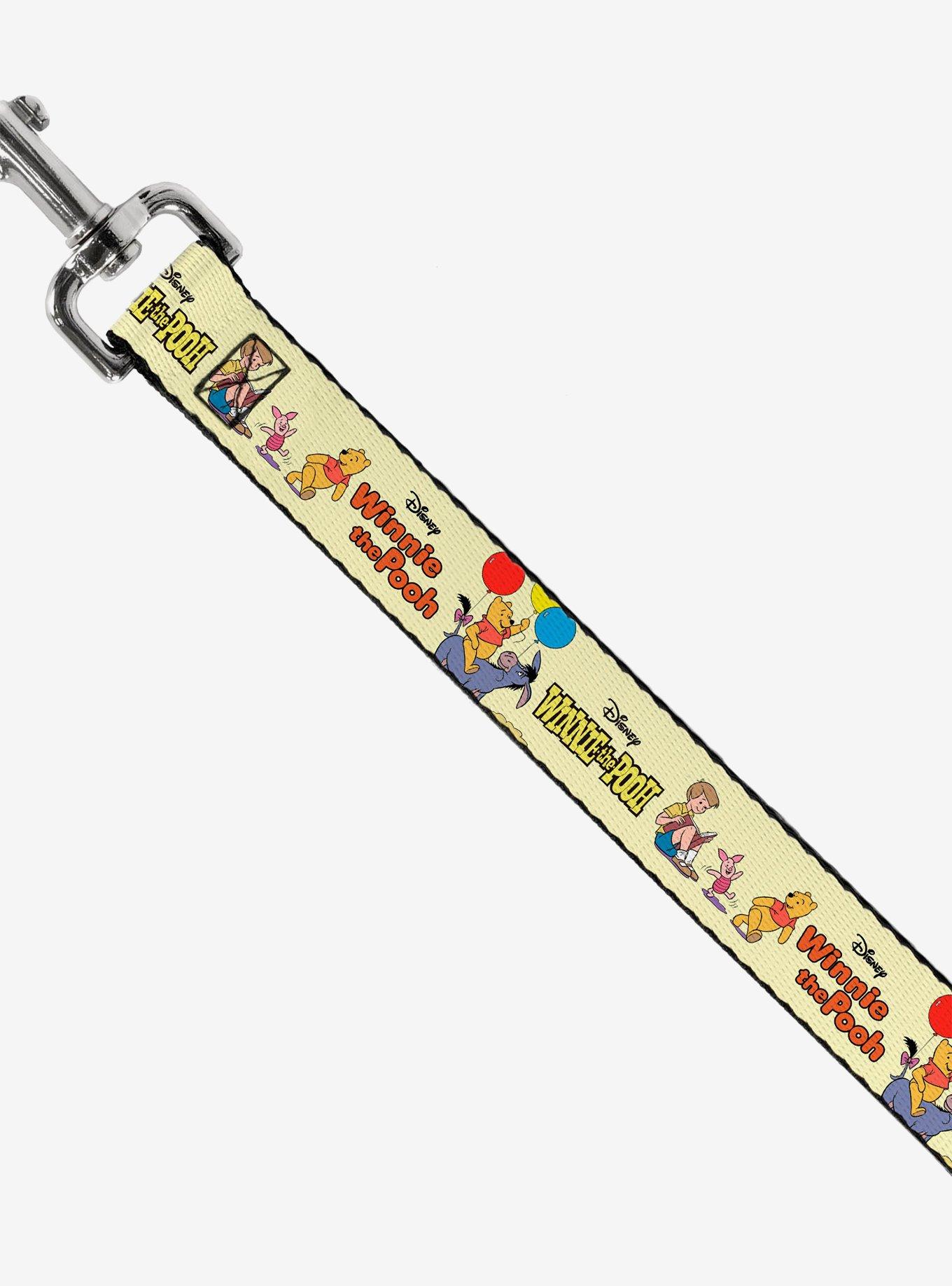 Disney Winnie The Pooh and Friends Poses and Title Logos Dog Leash, , hi-res