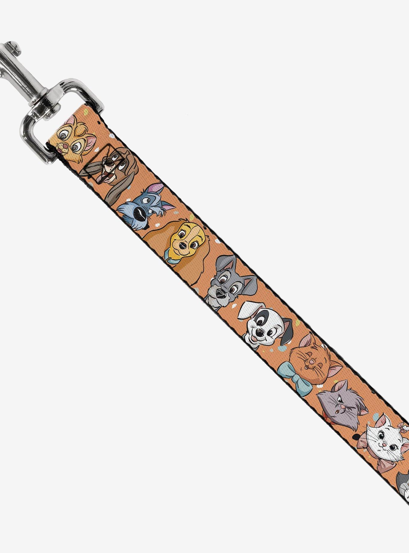 Disney Cats and Dogs Faces Dog Leash, , hi-res