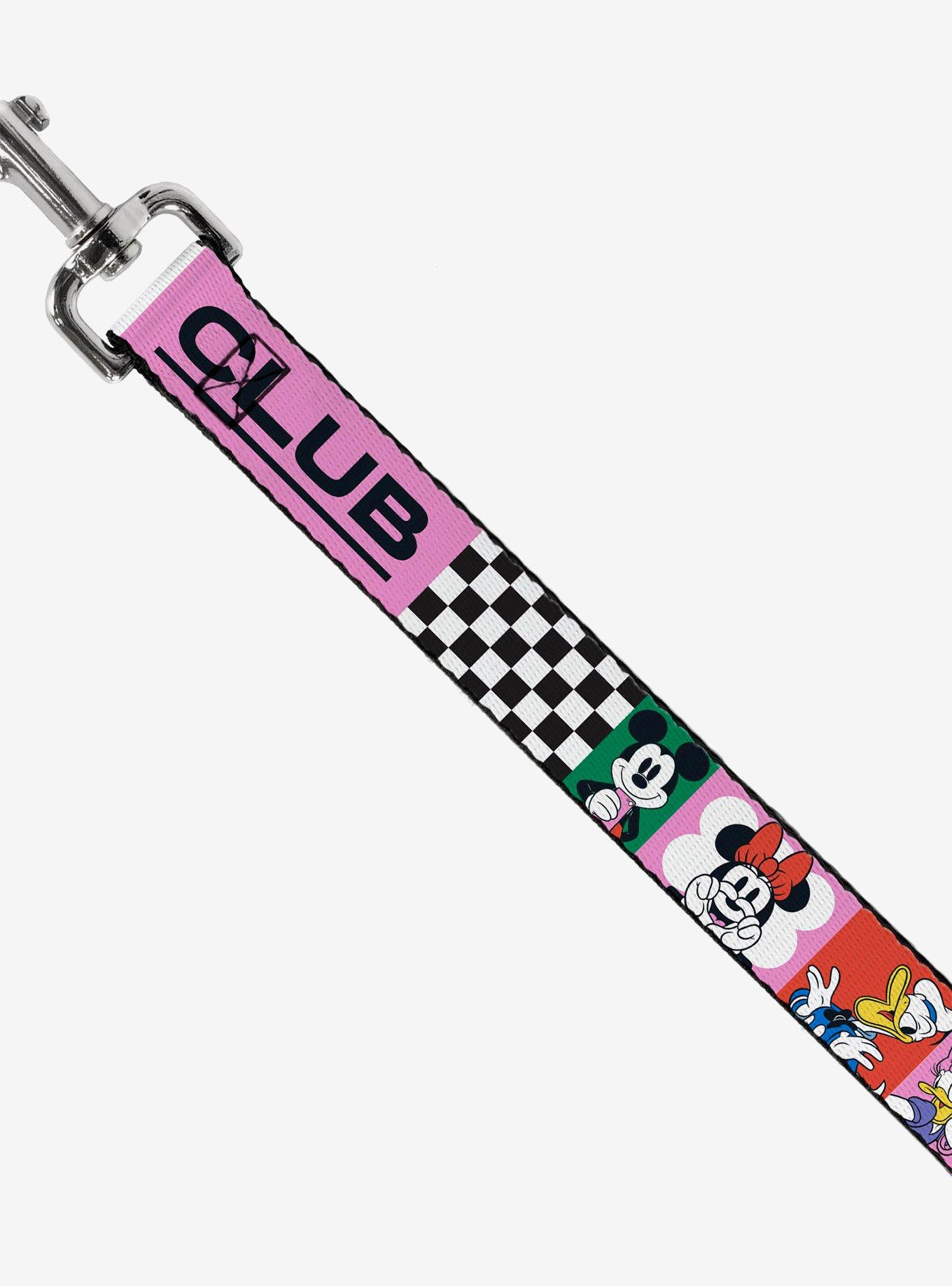 Disney Sensational Six Good Vibes Club Pose Blocks Dog Leash, MULTI, alternate