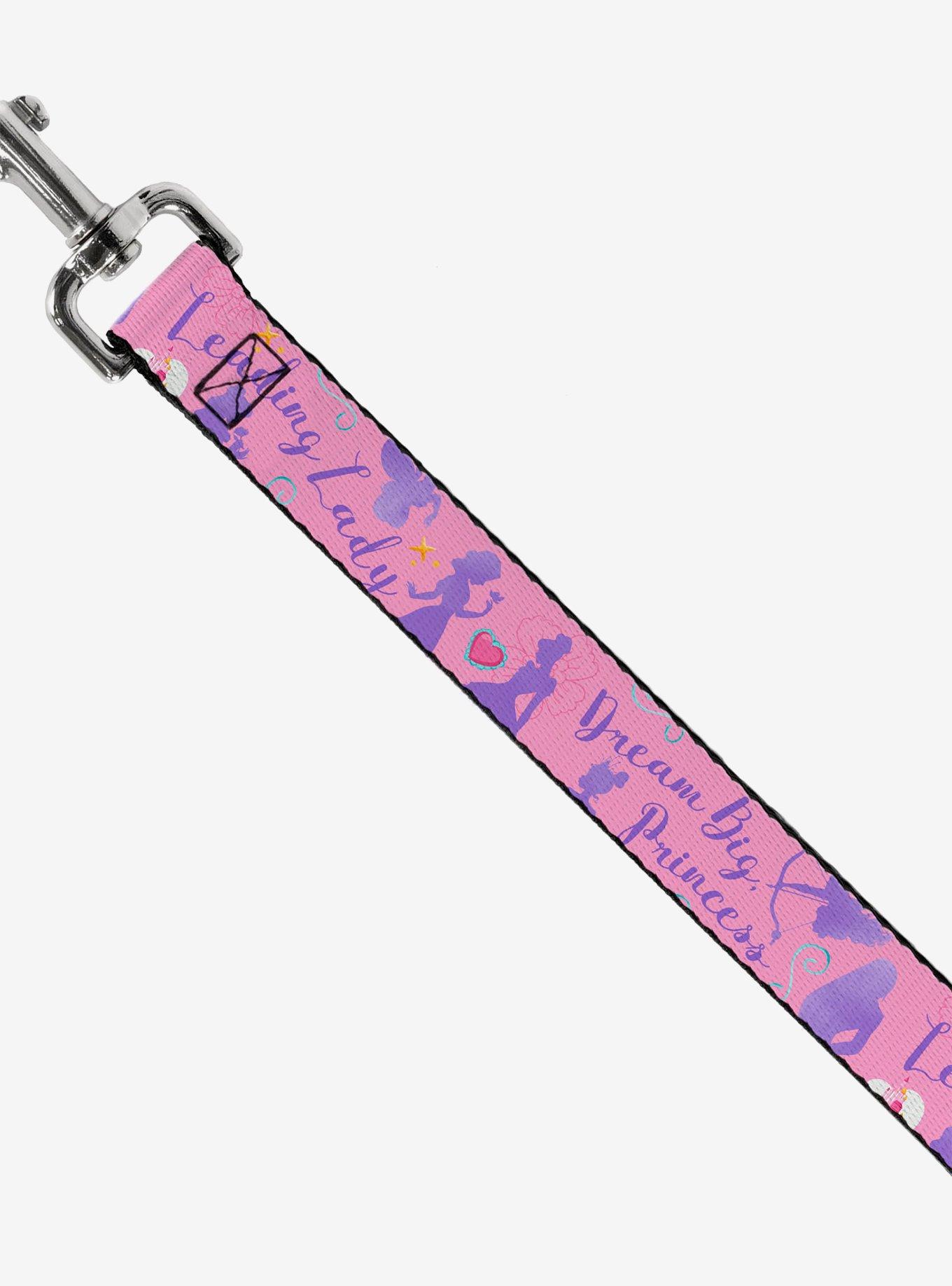 Disney Leading Lady Dream Big Princess Poses Dog Leash, , hi-res