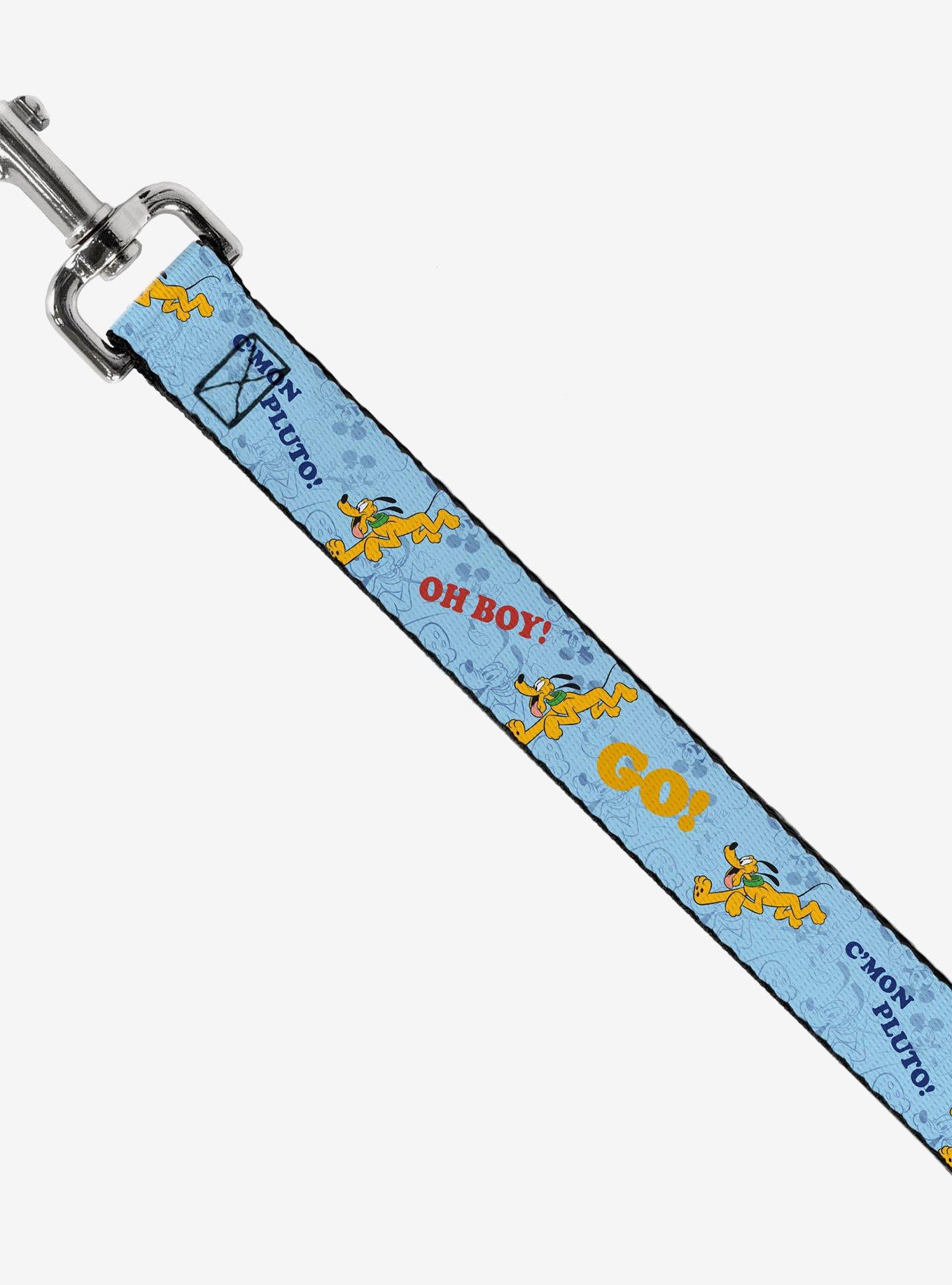 Disney Pluto Poses and Quotes Dog Leash, MULTI, alternate